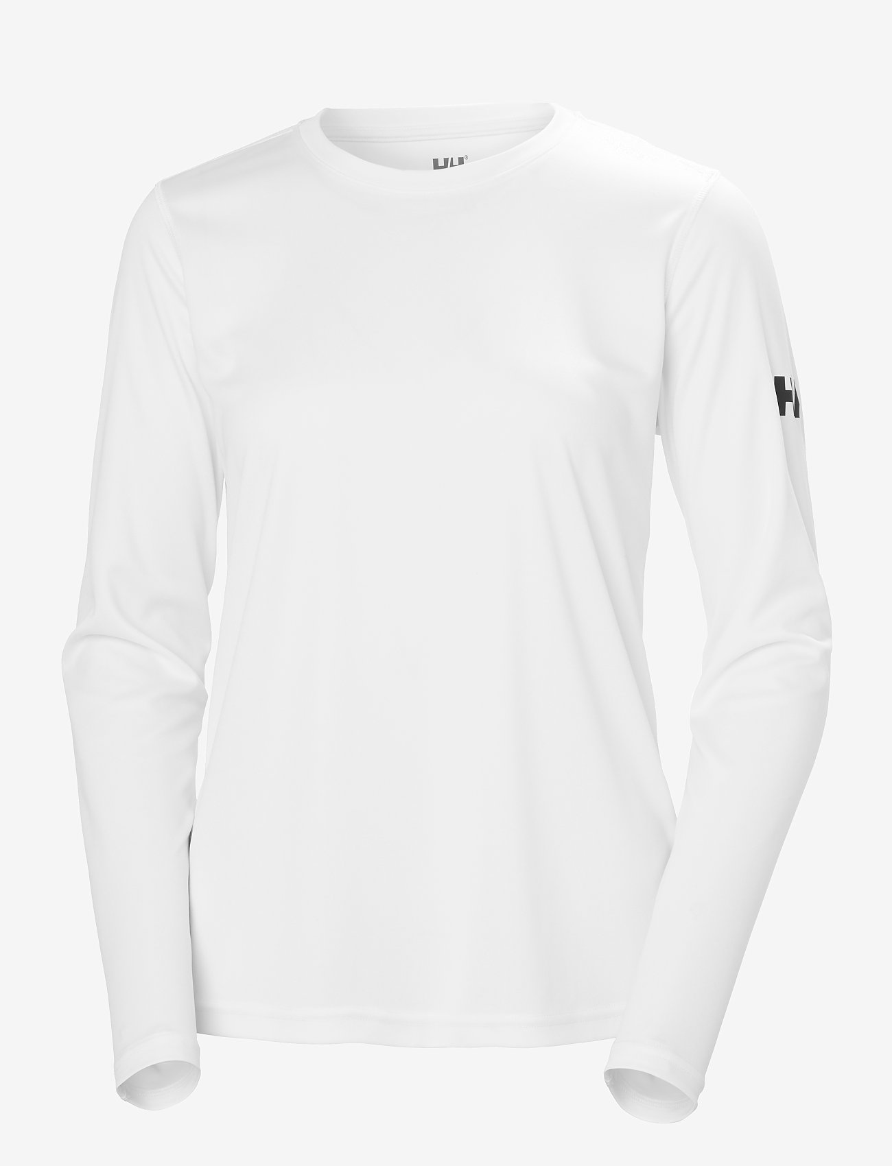 Helly Hansen - W HH TECH CREW LS 2.0 - madalaimad hinnad - white - 1
