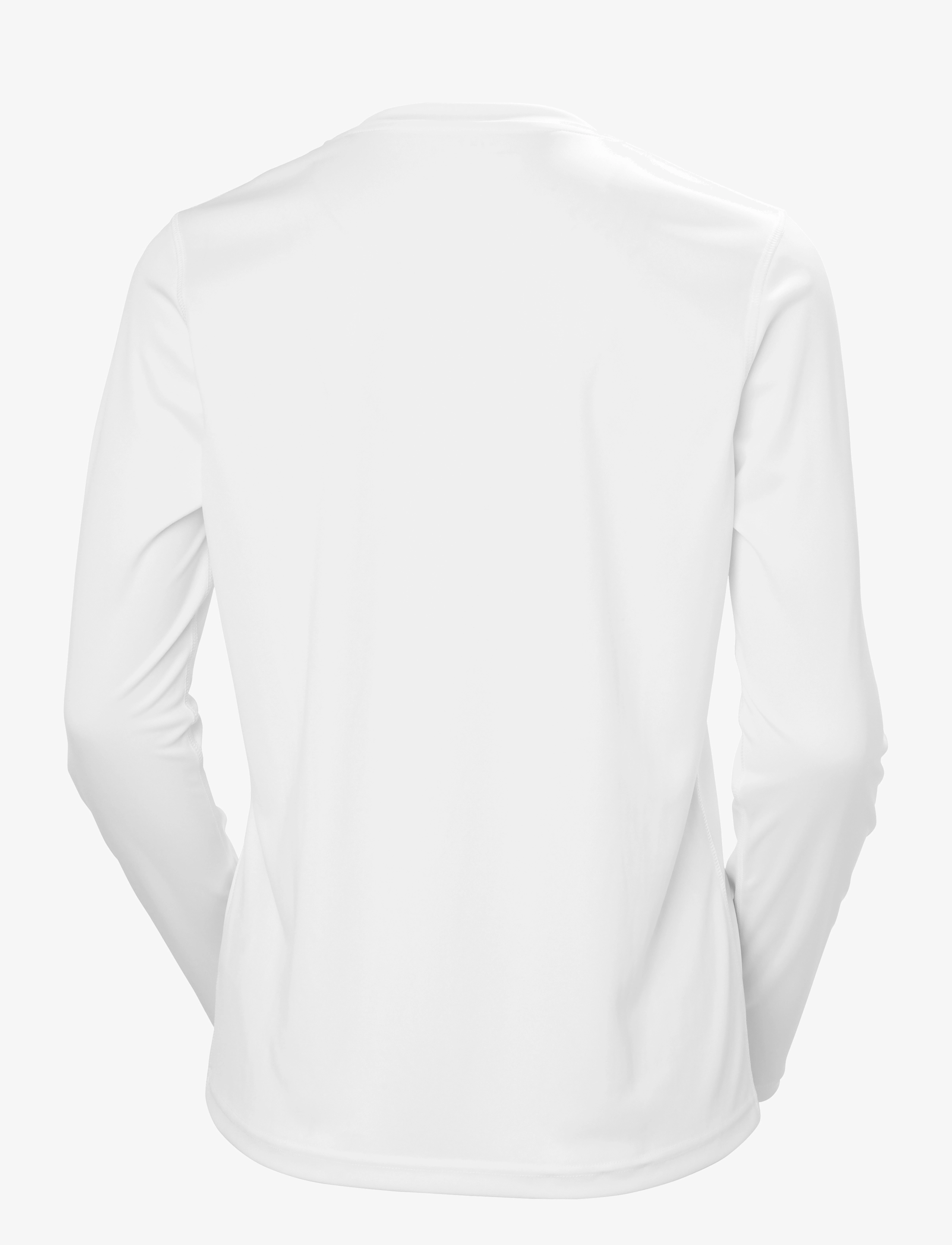 Helly Hansen - W HH TECH CREW LS 2.0 - lägsta priserna - white - 2