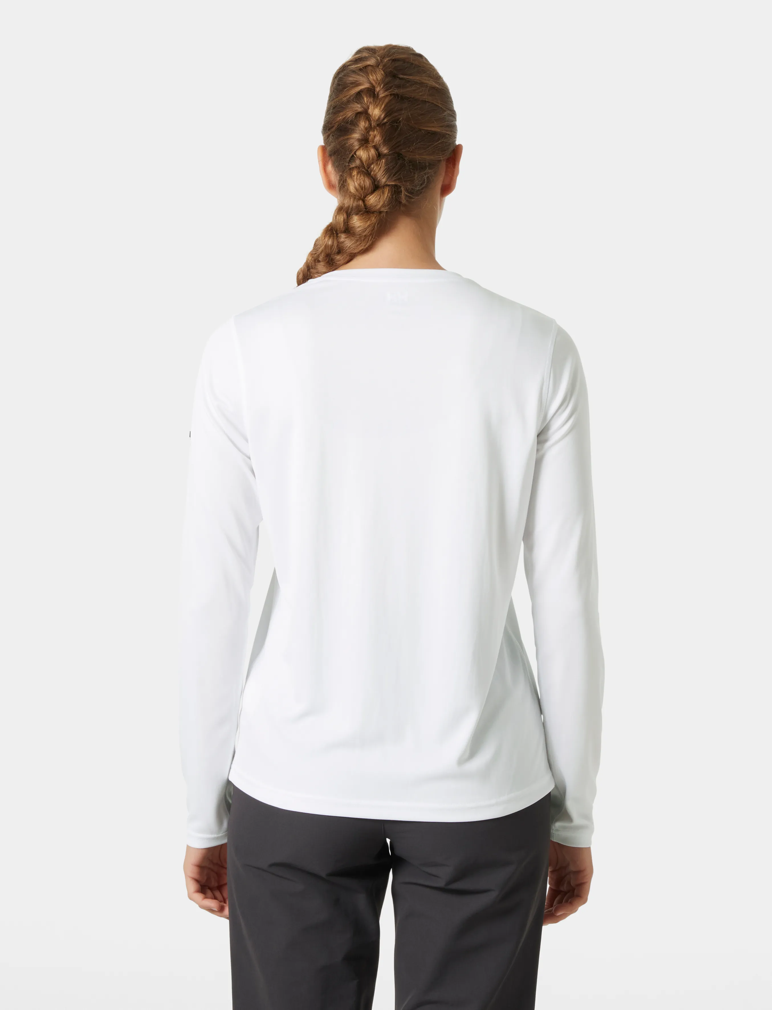Helly Hansen - W HH TECH CREW LS 2.0 - lägsta priserna - white - 4