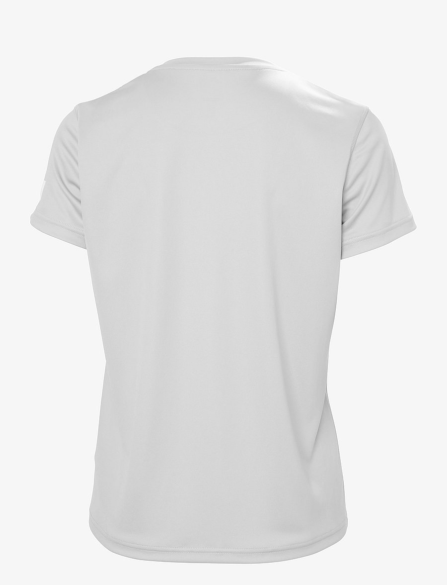 Helly Hansen - W HH TECH T-SHIRT 2.0 - t-shirts - grey fog - 2