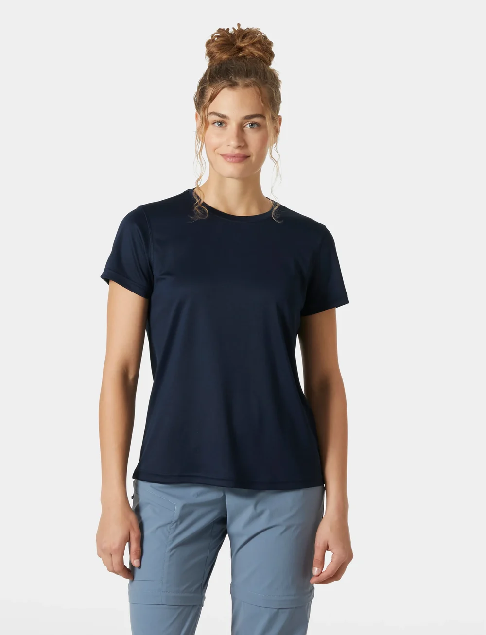 Helly Hansen - W HH TECH T-SHIRT 2.0 - alussärgid ja t-särgid - navy - 0