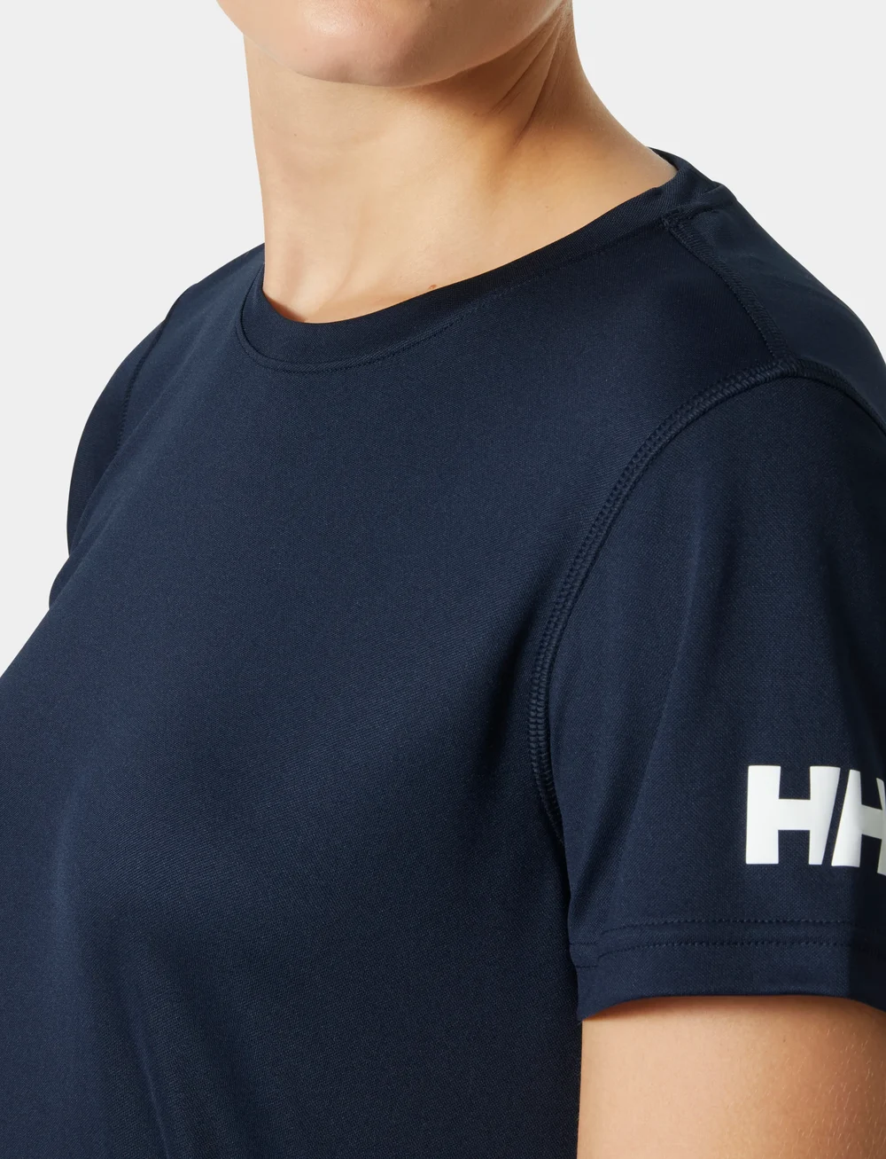 Helly Hansen - W HH TECH T-SHIRT 2.0 - alussärgid ja t-särgid - navy - 3