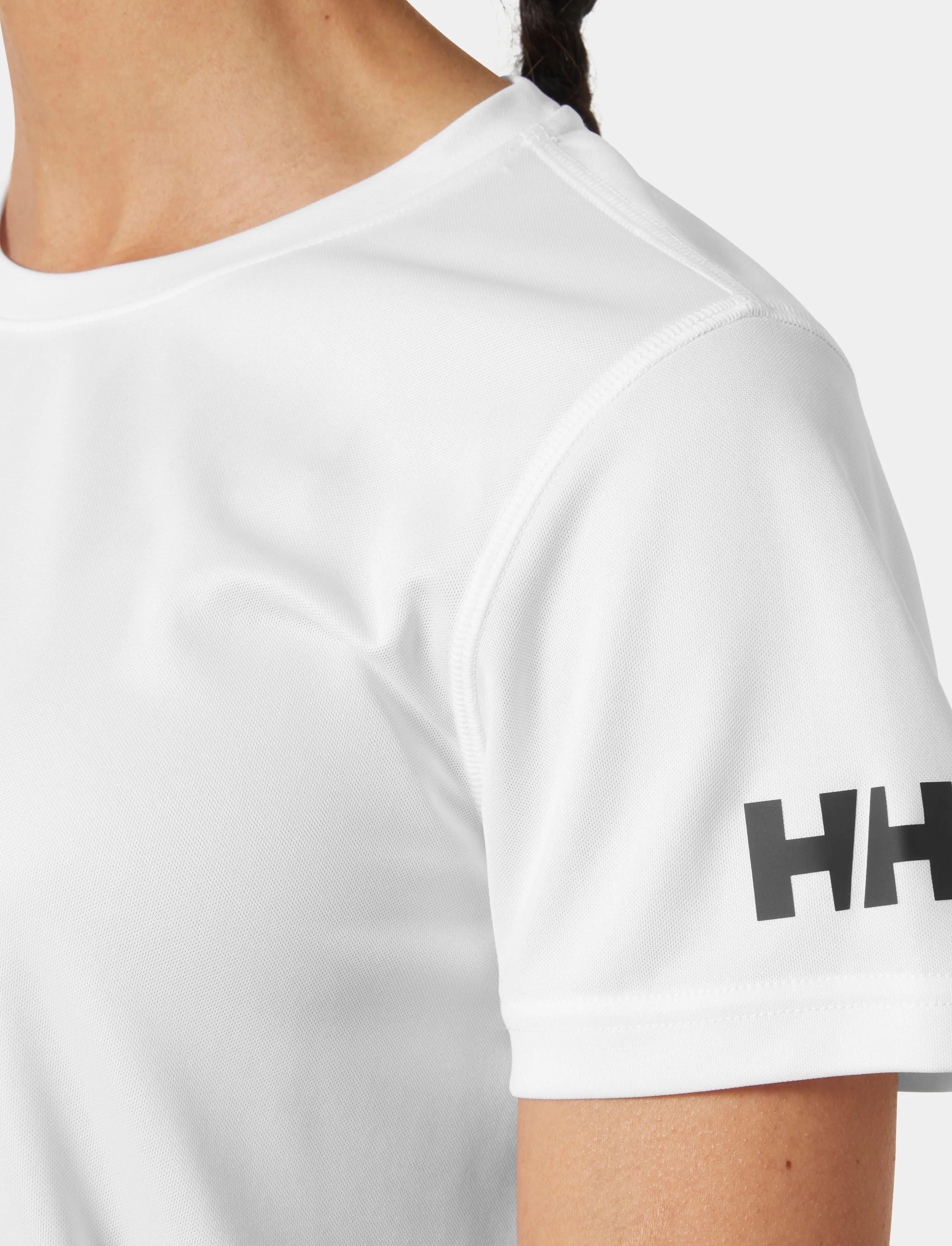 Helly Hansen - W HH TECH T-SHIRT 2.0 - t-shirts - white - 3