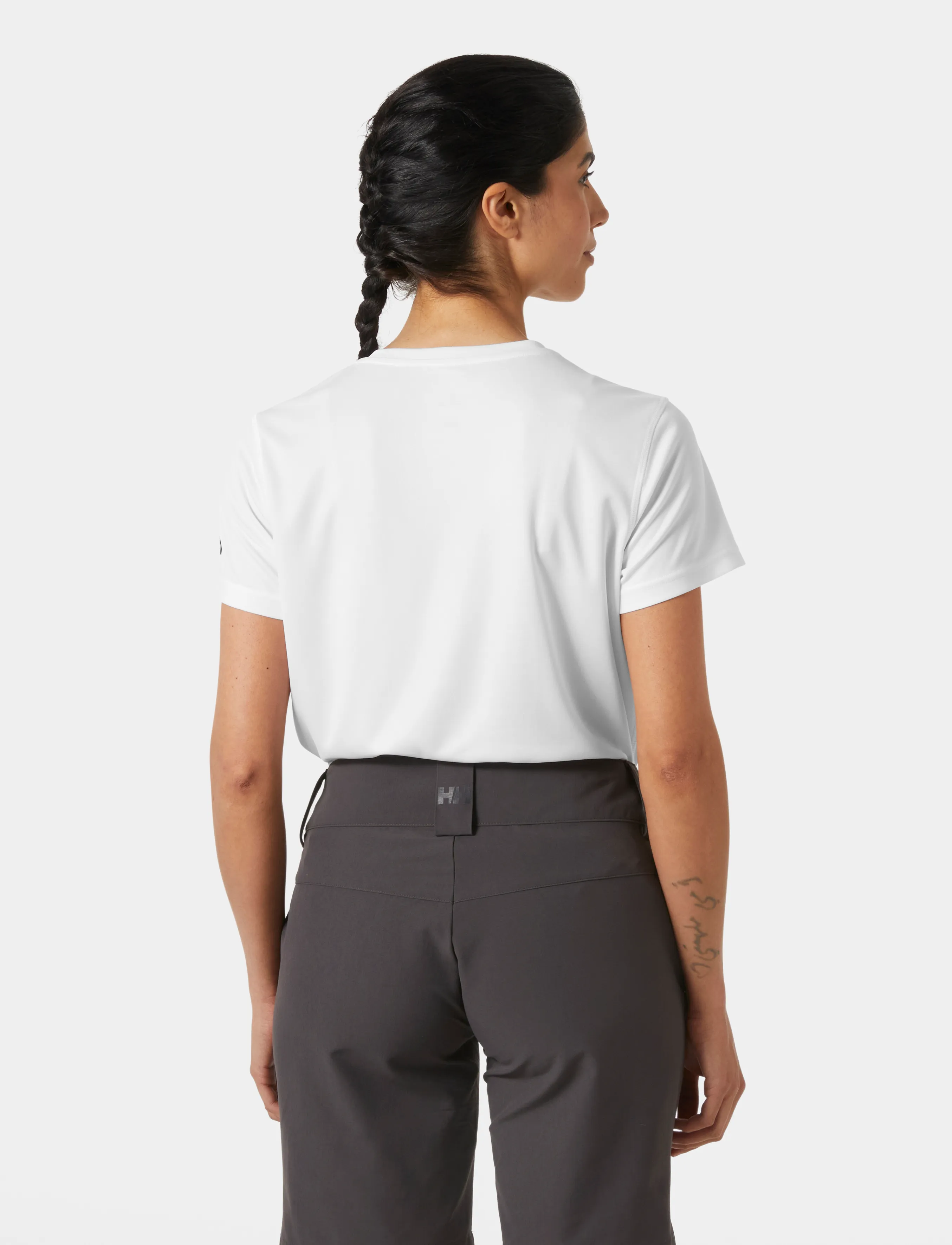 Helly Hansen - W HH TECH T-SHIRT 2.0 - t-shirts - white - 4