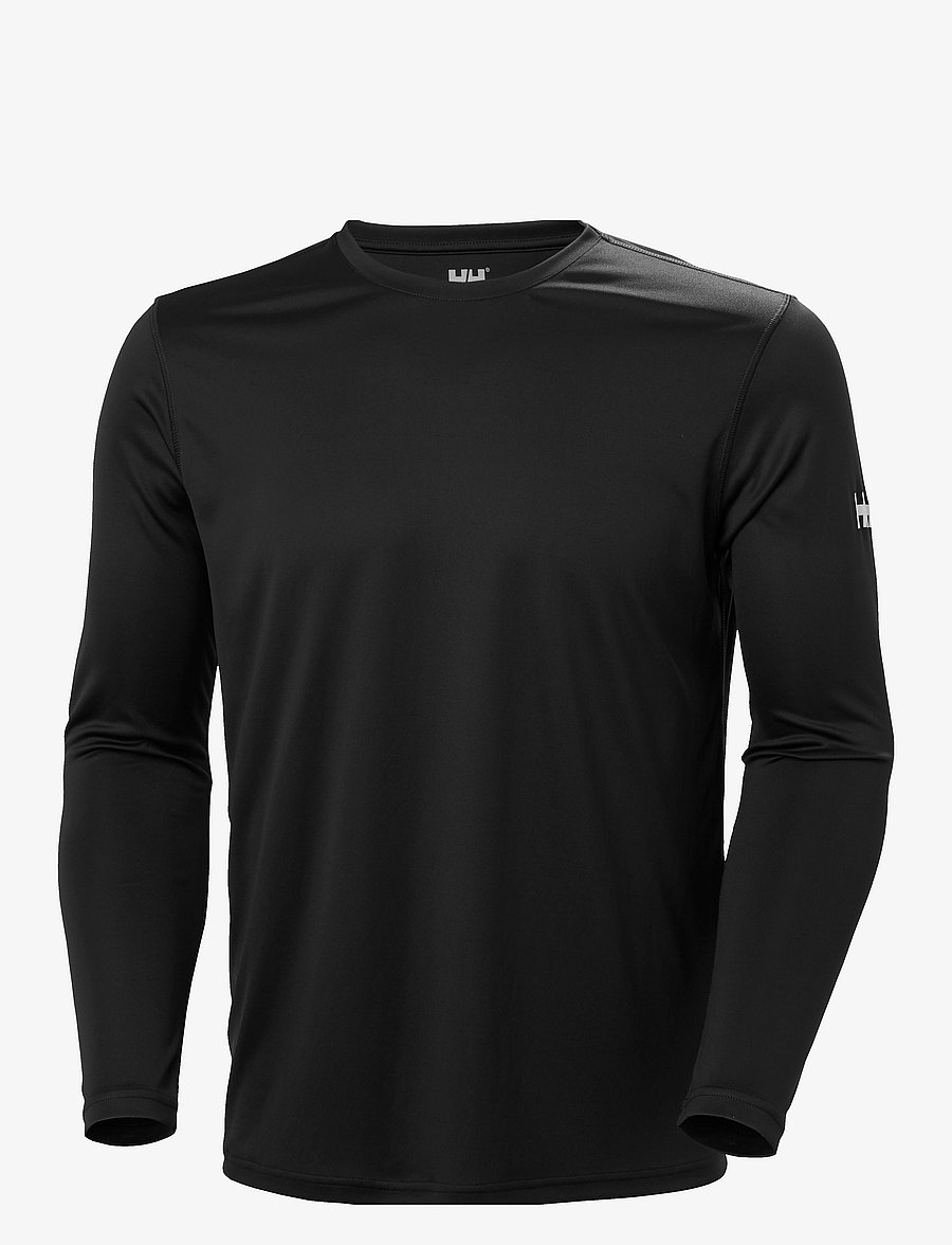 Helly Hansen - HH TECH CREW LS 2.0 - langarmshirts - ebony - 1