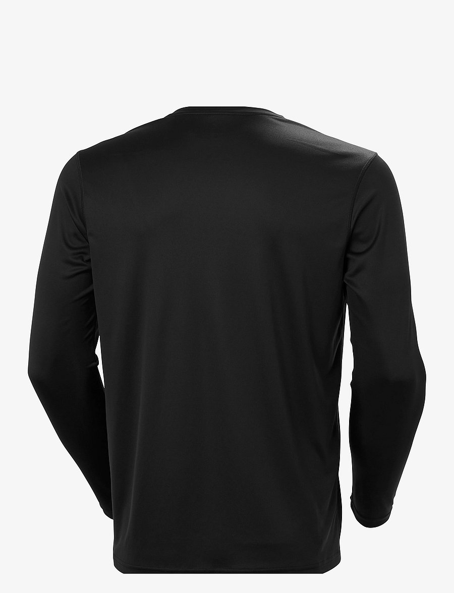 Helly Hansen - HH TECH CREW LS 2.0 - langarmshirts - ebony - 2