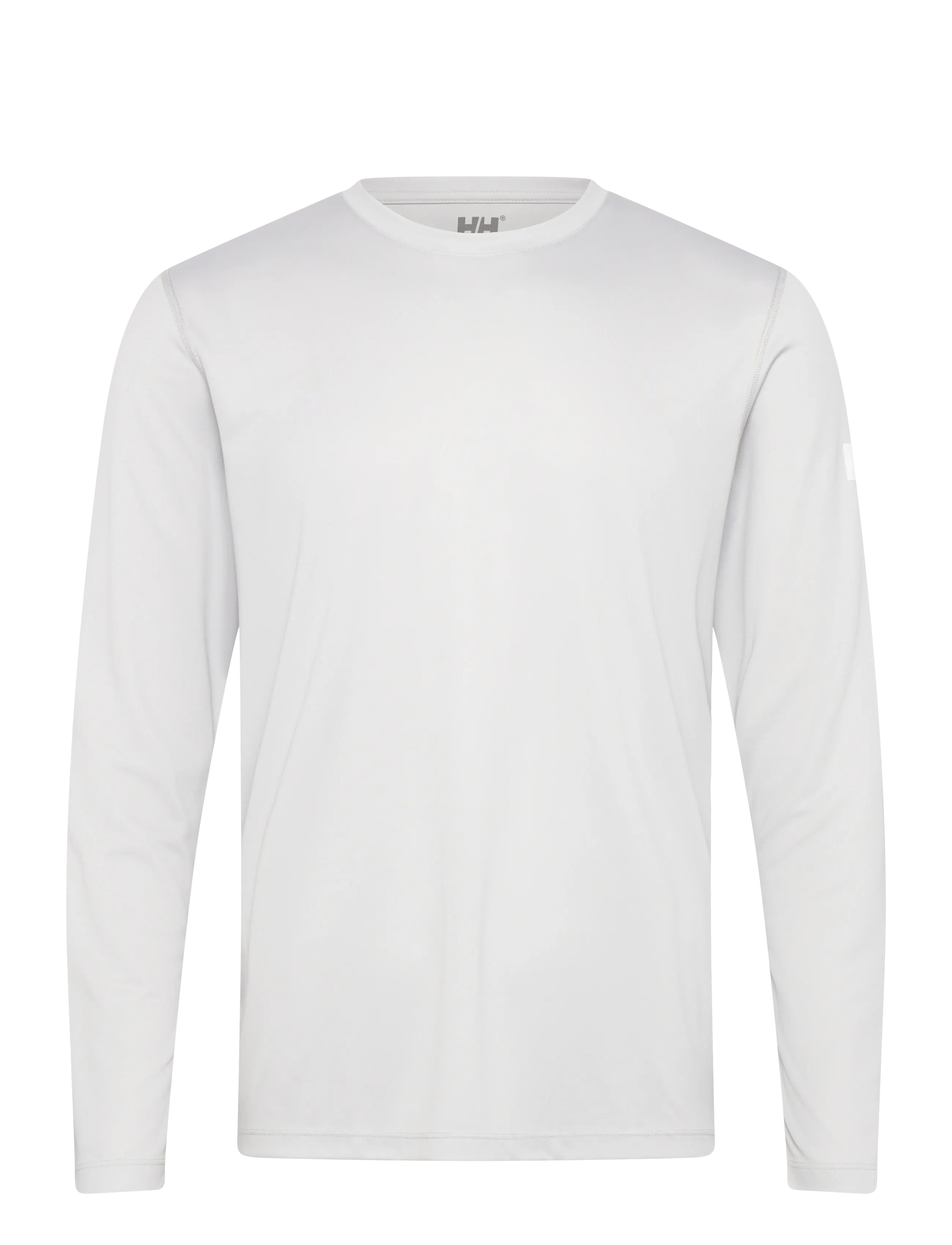 Helly Hansen HH TECH CREW LS 2.0 - Helly Hansen - GREY FOG / white