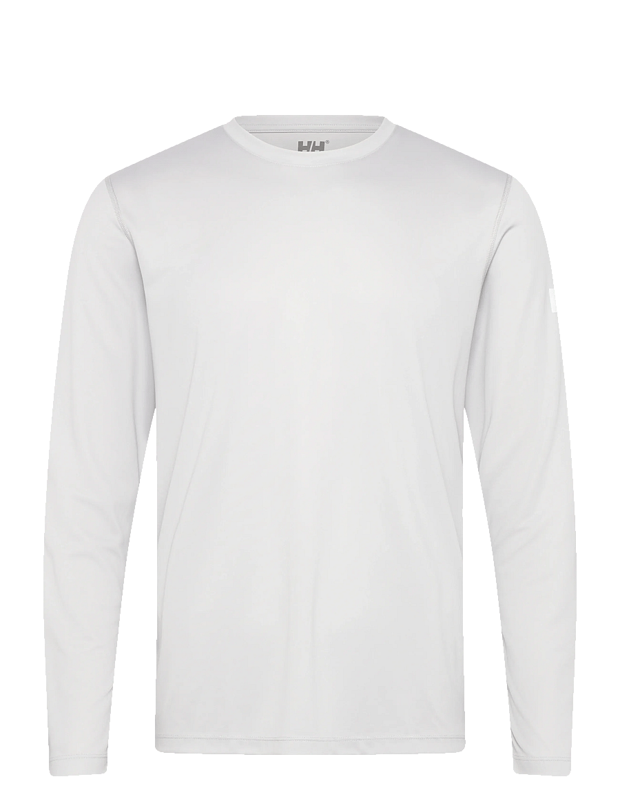 Helly Hansen - HH TECH CREW LS 2.0 - långärmade tröjor - grey fog - 0