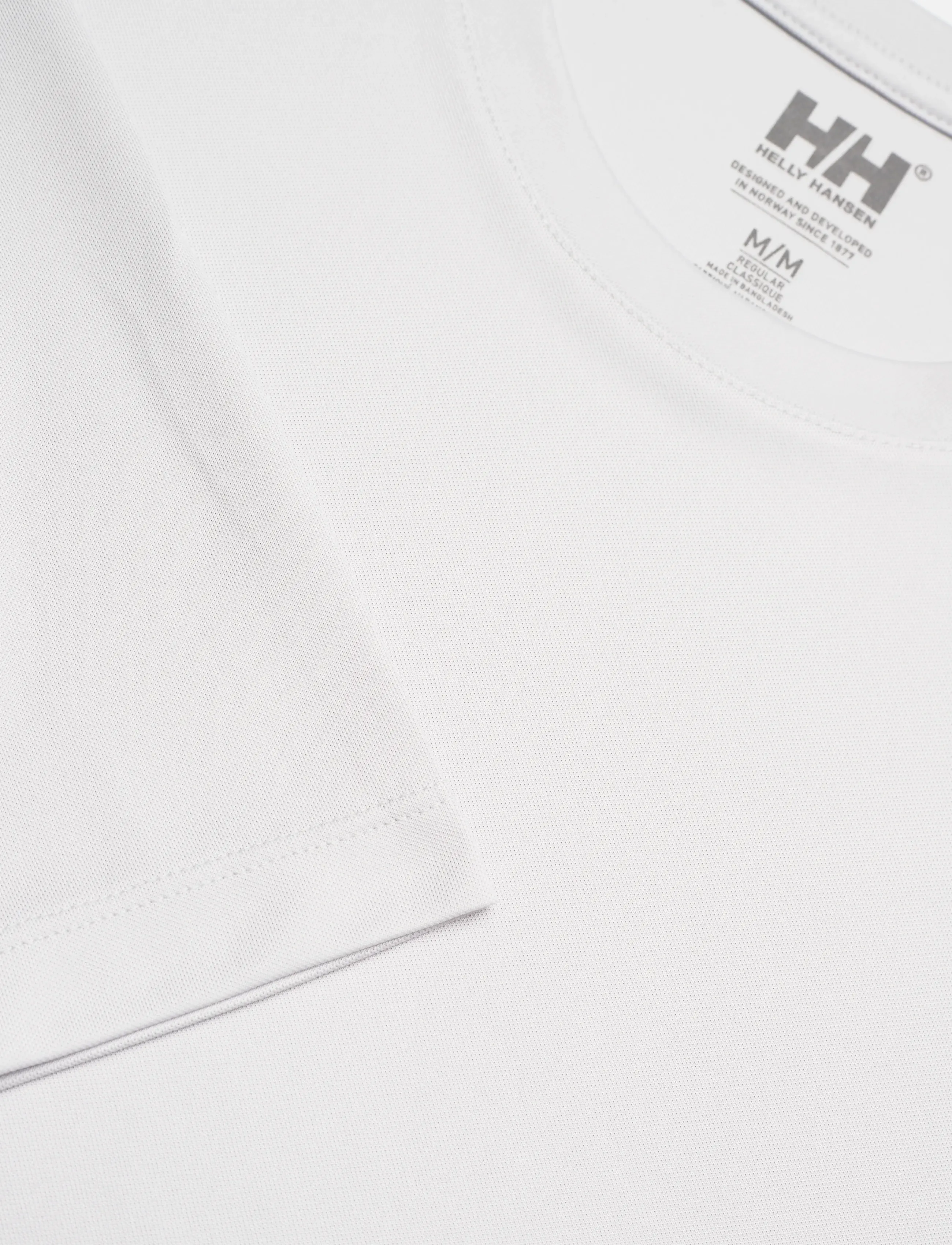 Helly Hansen - HH TECH CREW LS 2.0 - lägsta priserna - grey fog - 2