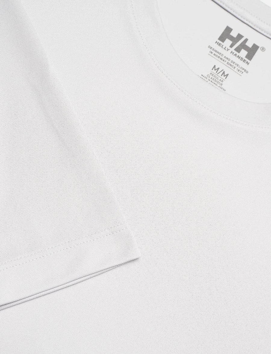 Helly Hansen - HH TECH CREW LS 2.0 - långärmade tröjor - grey fog - 2