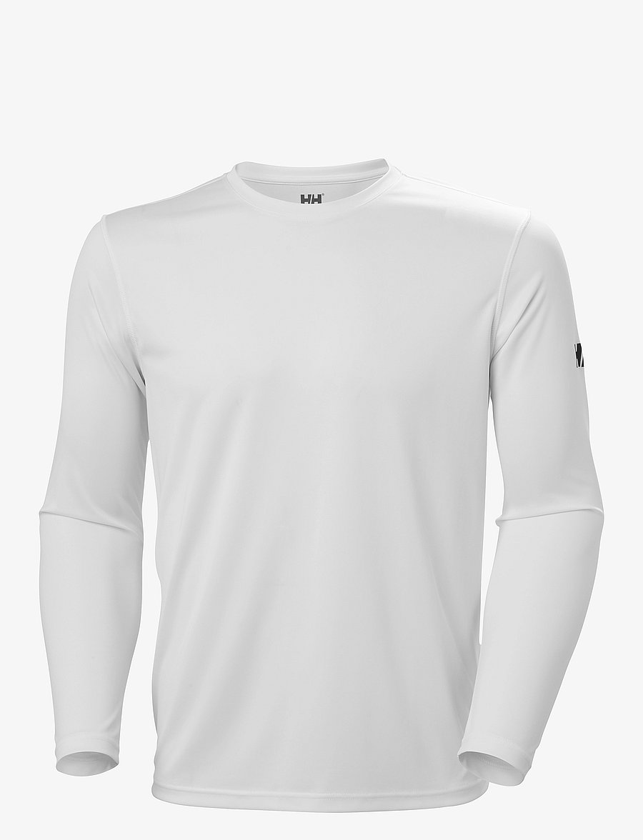 Helly Hansen - HH TECH CREW LS 2.0 - langarmshirts - white - 1