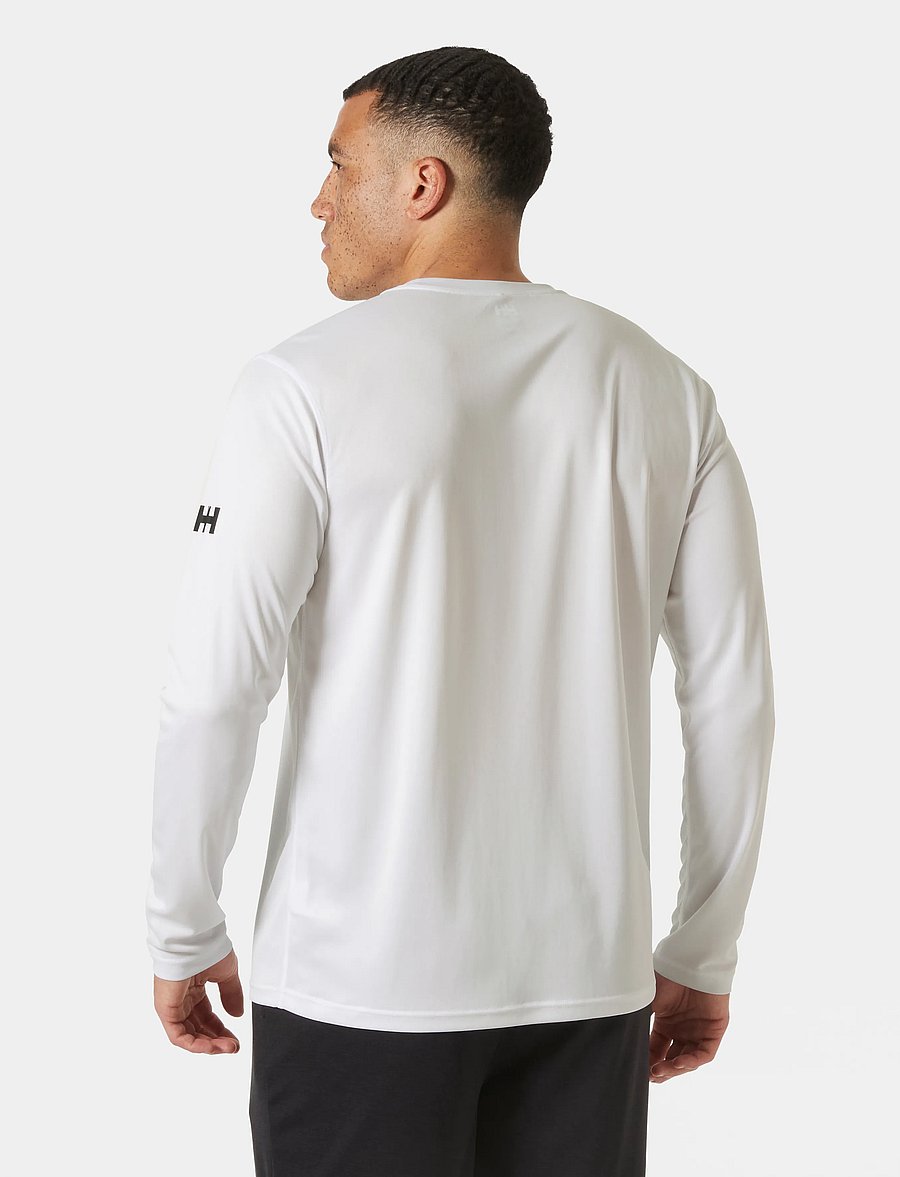 Helly Hansen - HH TECH CREW LS 2.0 - langarmshirts - white - 4
