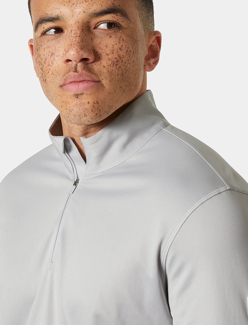 Helly Hansen - HH TECH 1/2 ZIP 2.0 - fleece & mellanlager - grey fog - 3