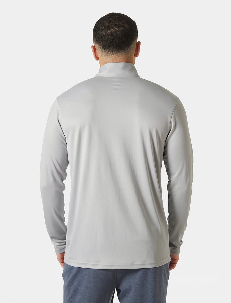 Helly Hansen - HH TECH 1/2 ZIP 2.0 - fleece & mellanlager - grey fog - 4