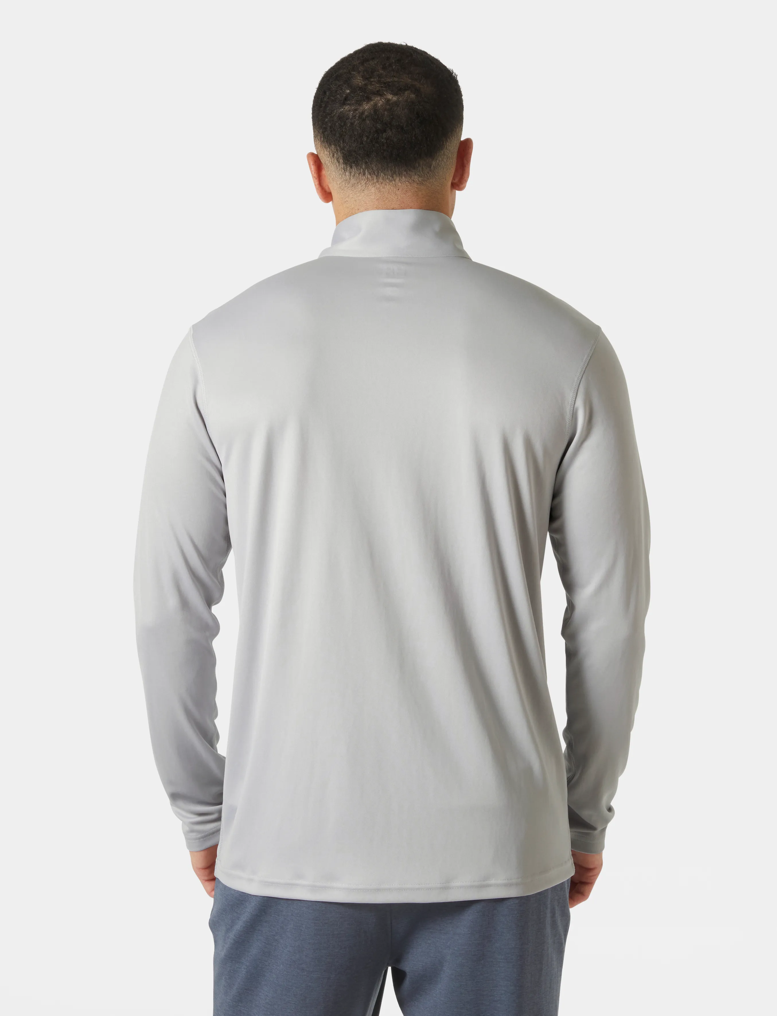 Helly Hansen - HH TECH 1/2 ZIP 2.0 - fleece & midlayer - grey fog - 4