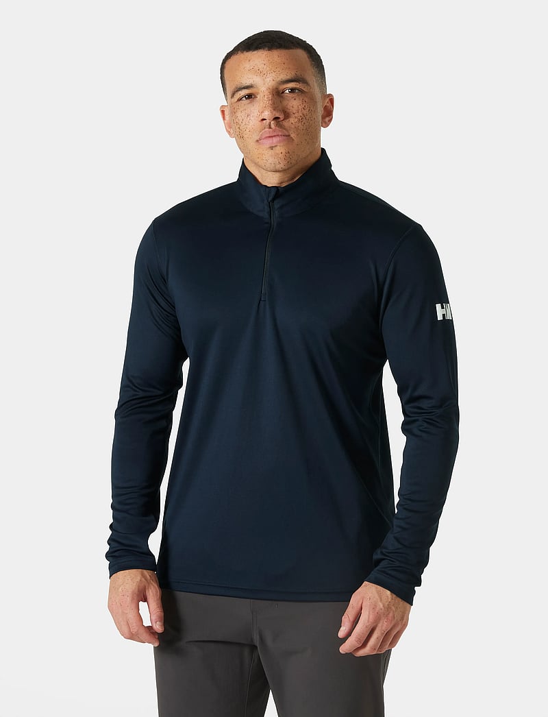 Helly Hansen - HH TECH 1/2 ZIP 2.0 - fleeces & midlayers - navy - 0