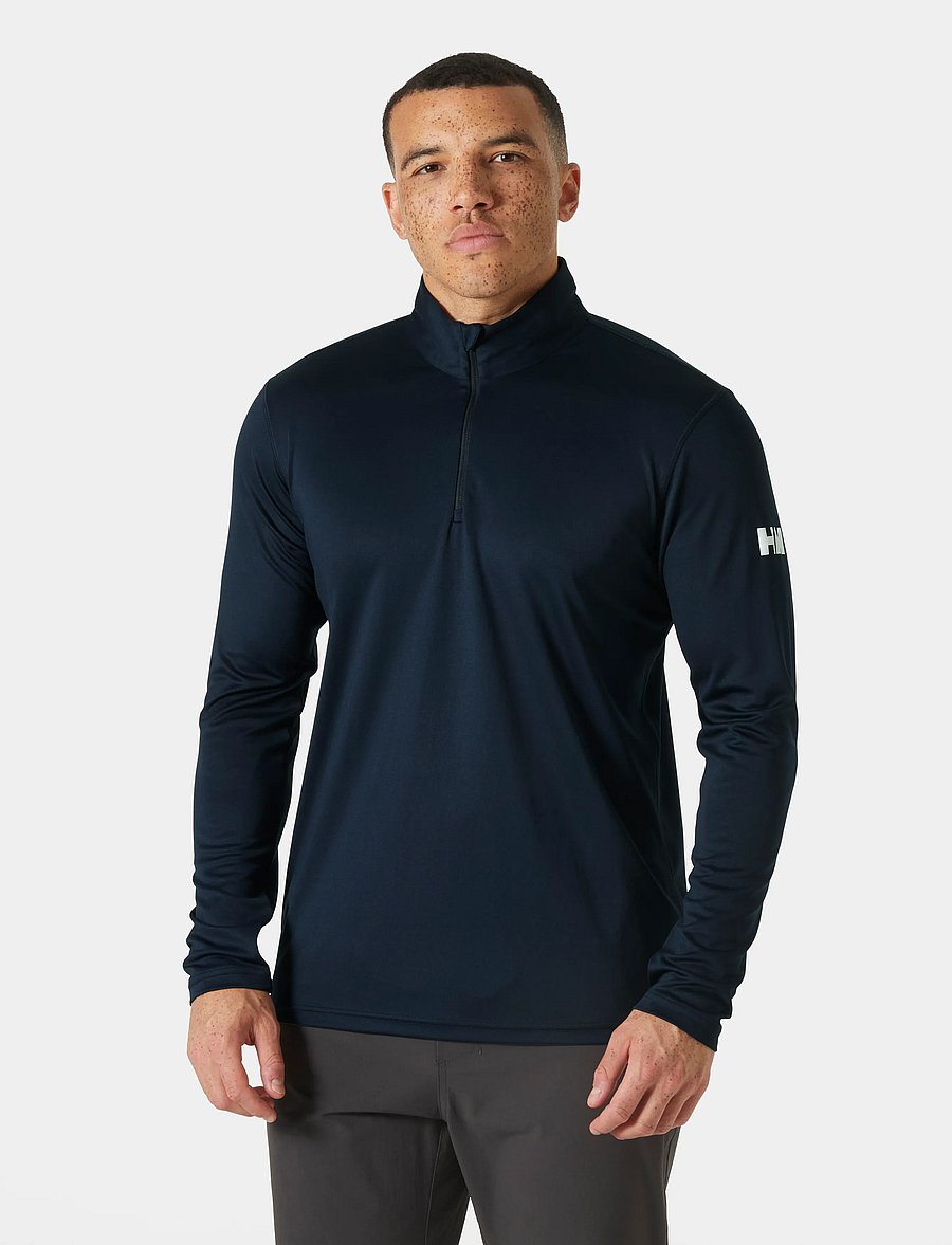 Helly Hansen - HH TECH 1/2 ZIP 2.0 - fleecet ja välikerrokset - navy - 0