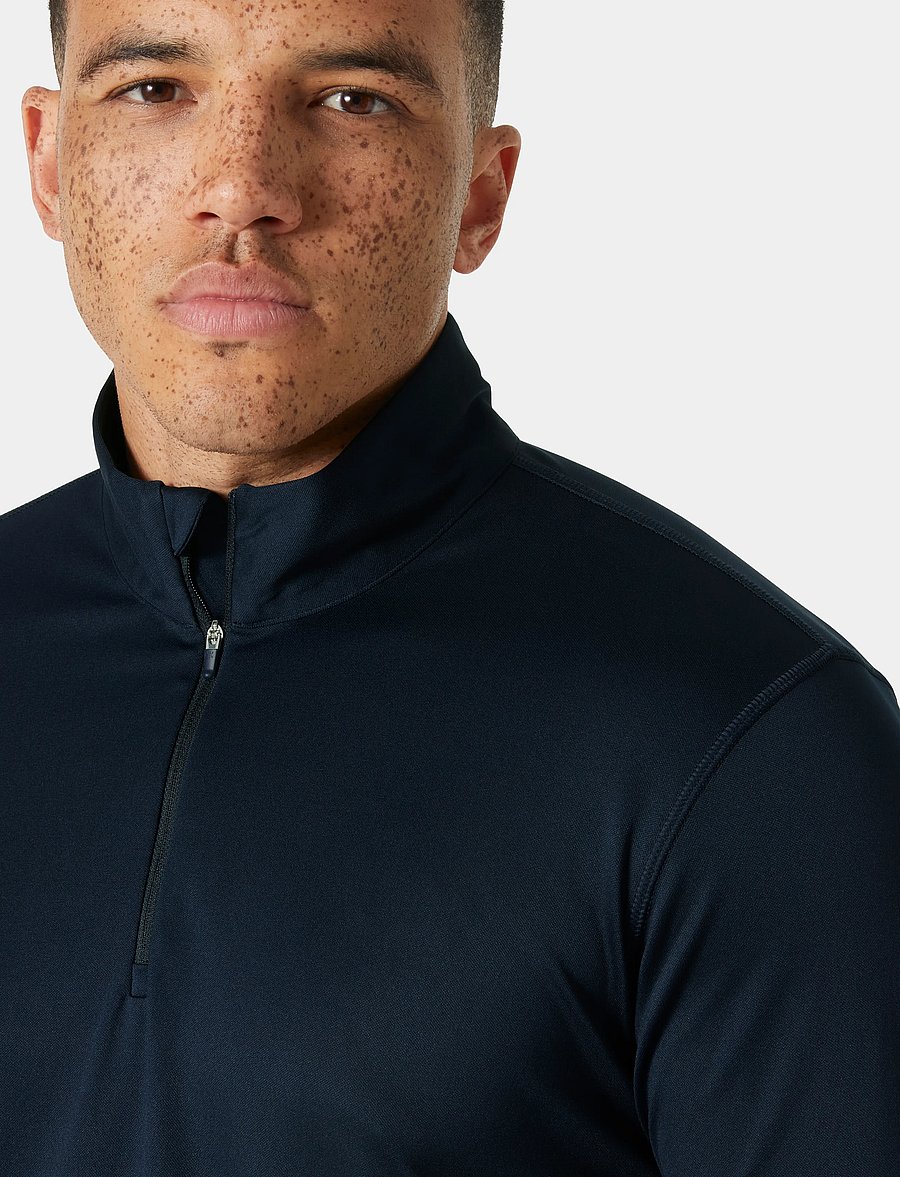 Helly Hansen - HH TECH 1/2 ZIP 2.0 - fleecet ja välikerrokset - navy - 3