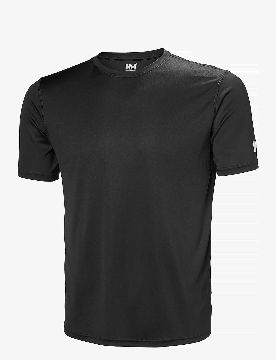 Helly Hansen - HH TECH T-SHIRT 2.0 - t-shirts - ebony - 1