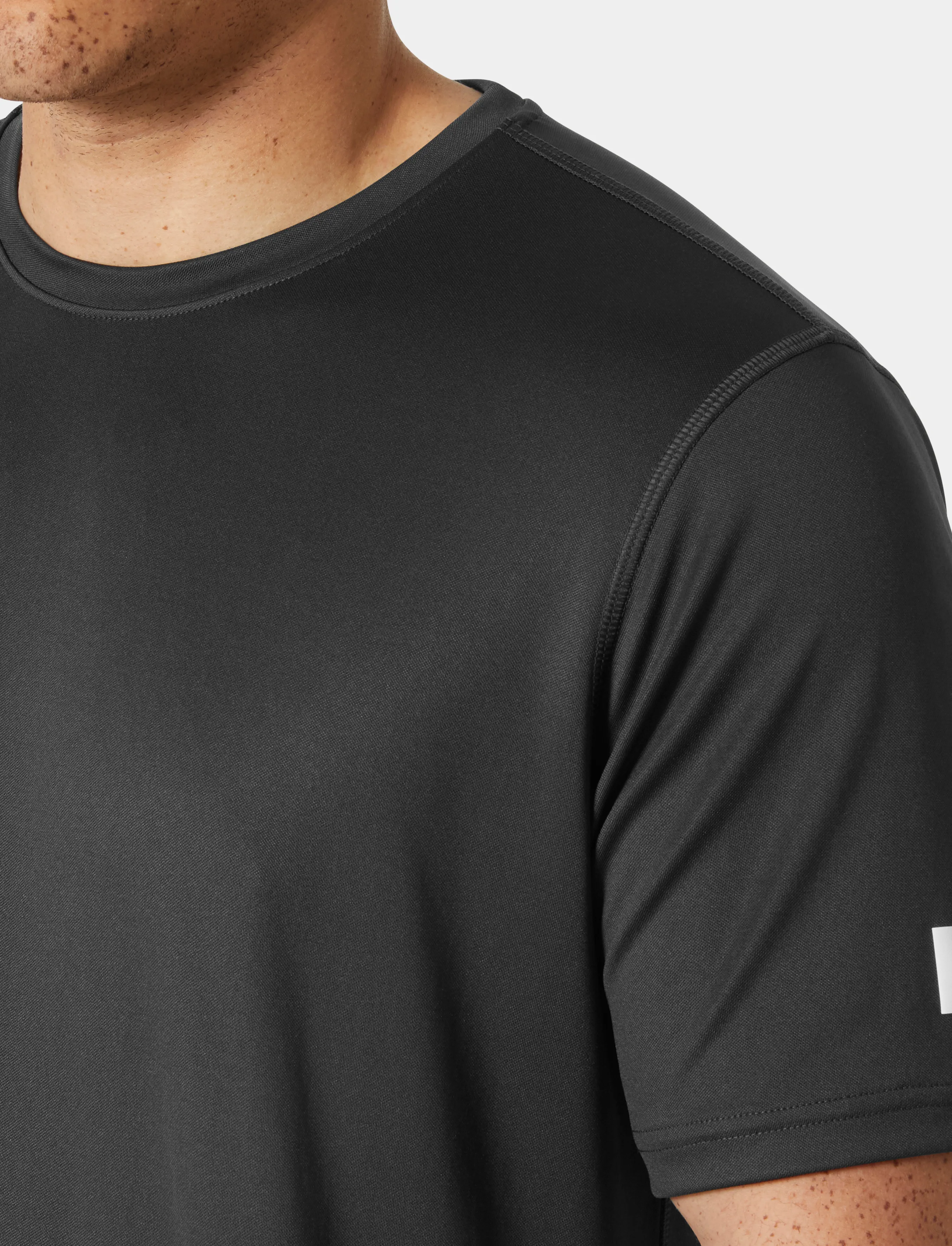 Helly Hansen - HH TECH T-SHIRT 2.0 - t-shirts - ebony - 3