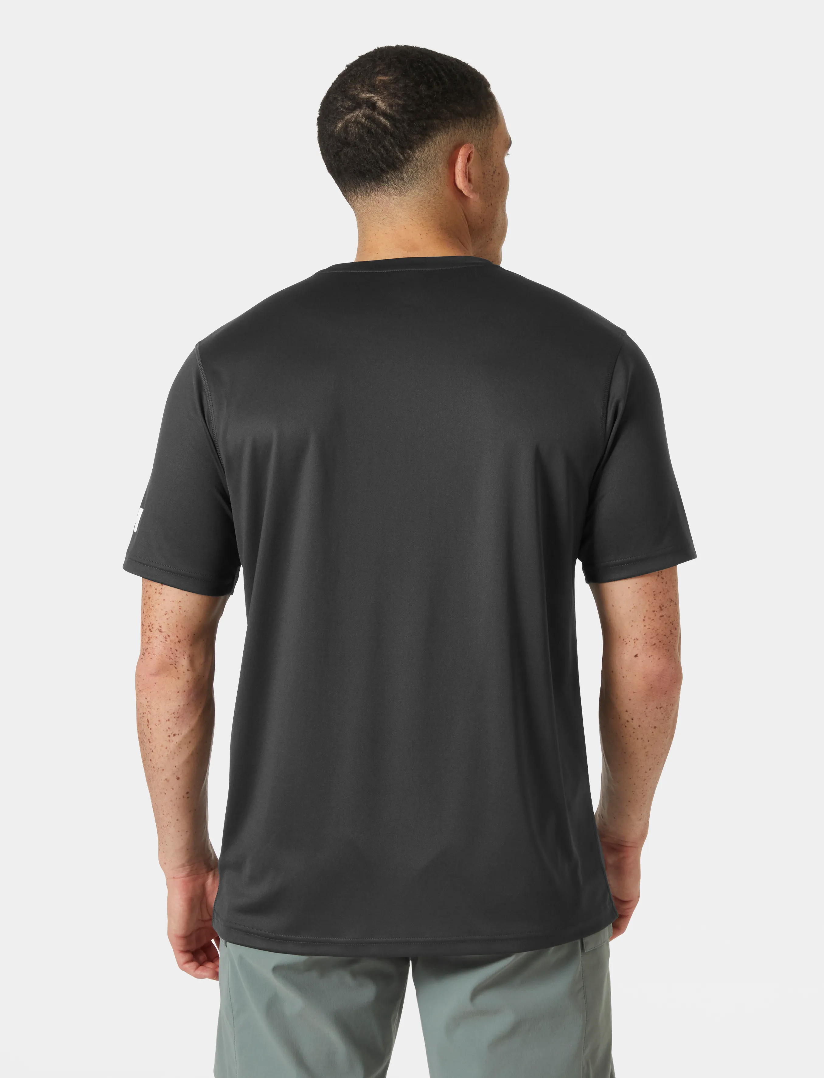 Helly Hansen - HH TECH T-SHIRT 2.0 - t-shirts - ebony - 4