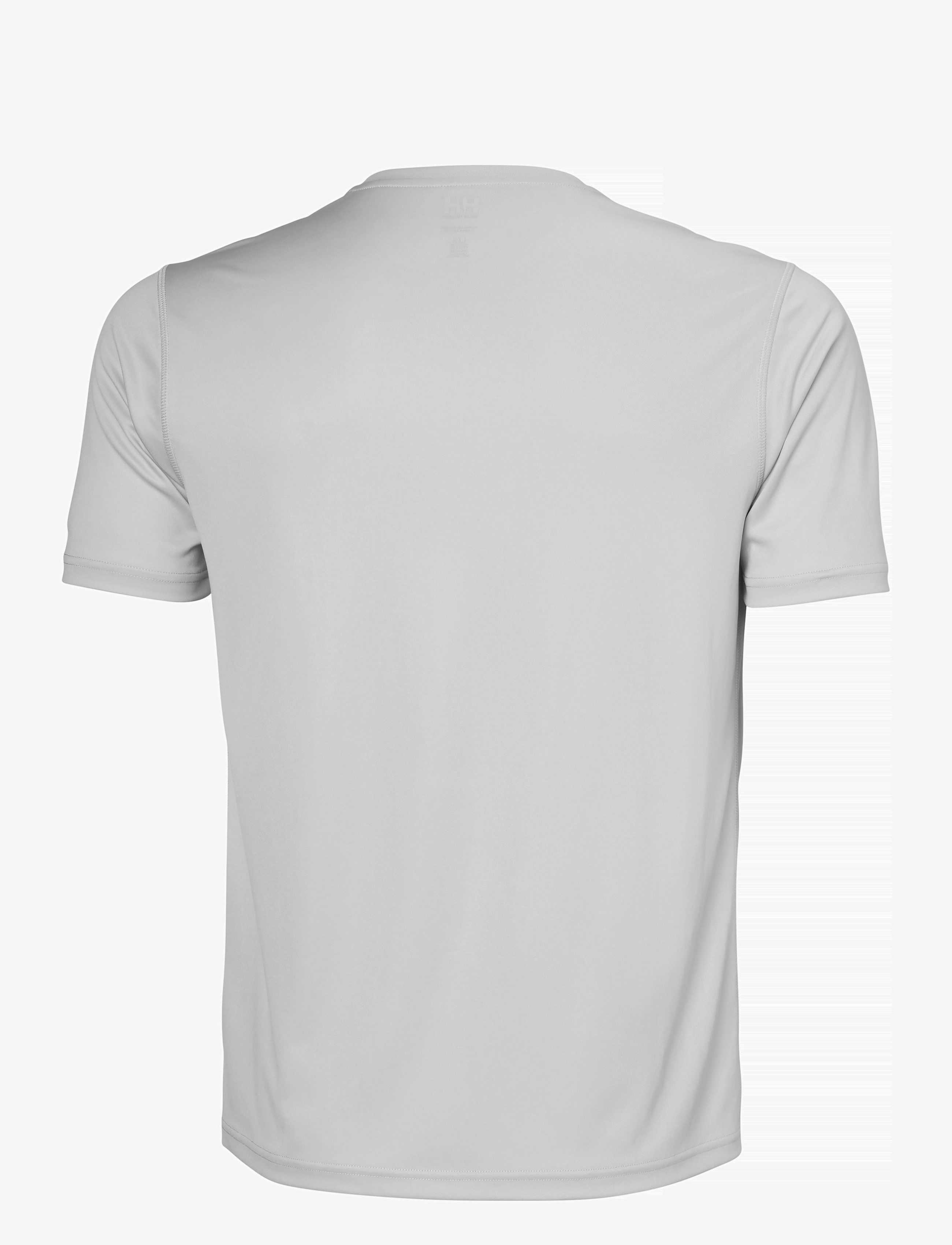 Helly Hansen - HH TECH T-SHIRT 2.0 - t-shirts - grey fog - 2