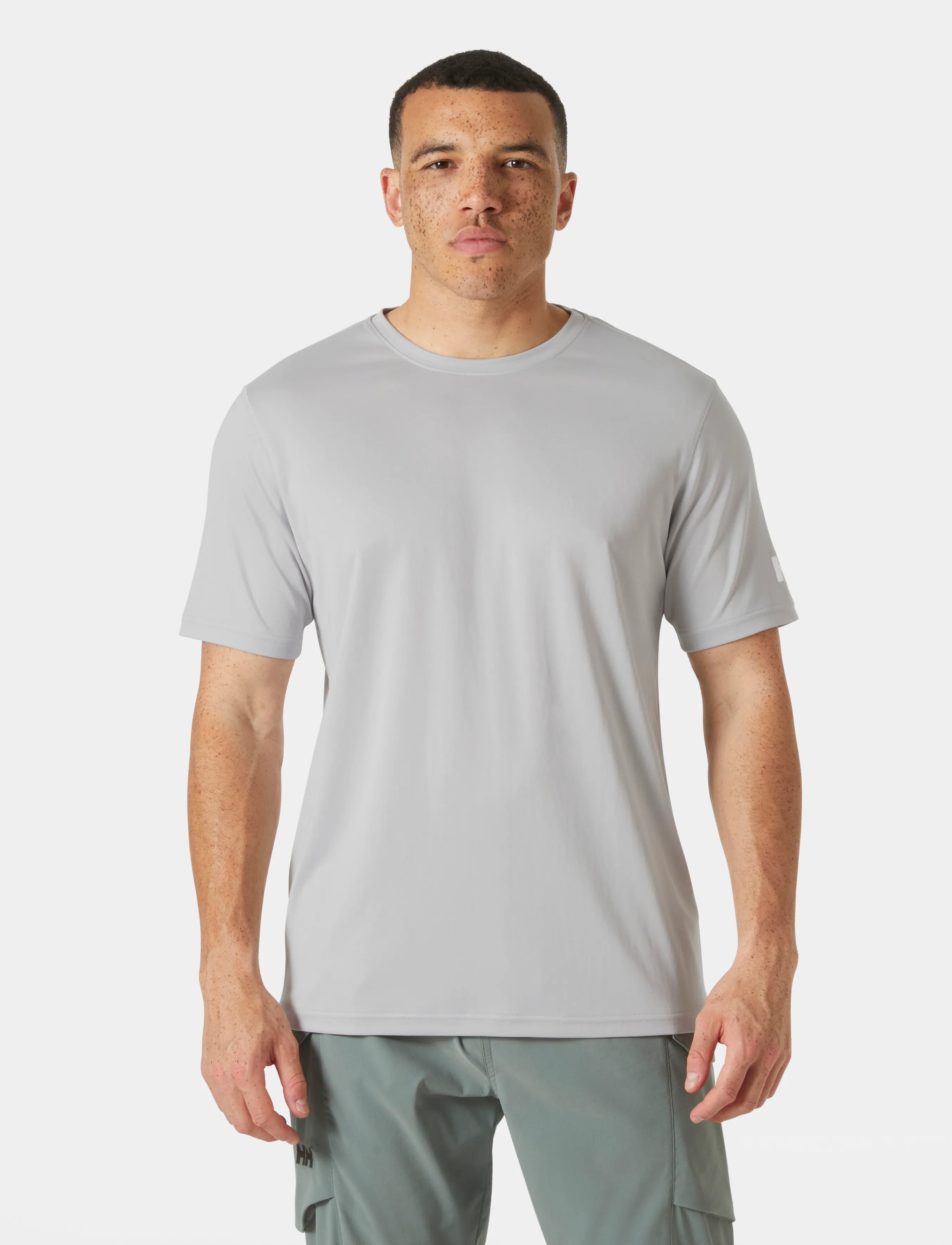 Helly Hansen Hh Tech T-Shirt 2.0, Mænd, Teknisk T-Shirt, Grå, Str: XS