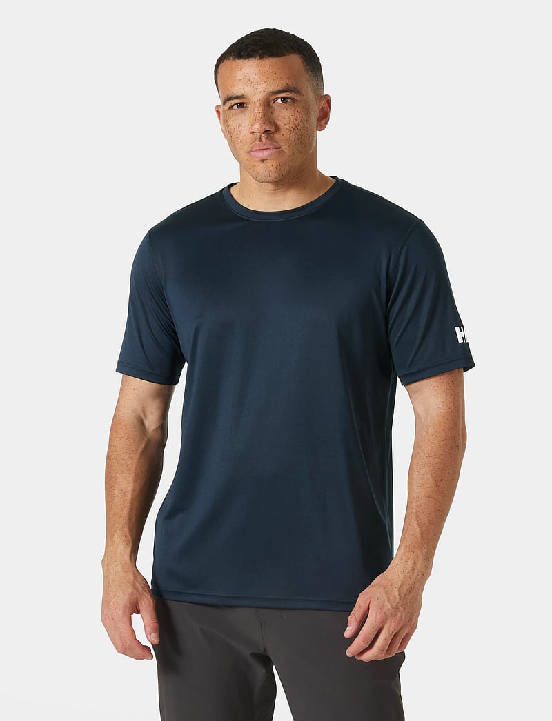 Helly Hansen - HH TECH T-SHIRT 2.0 - t-shirts - navy - 0