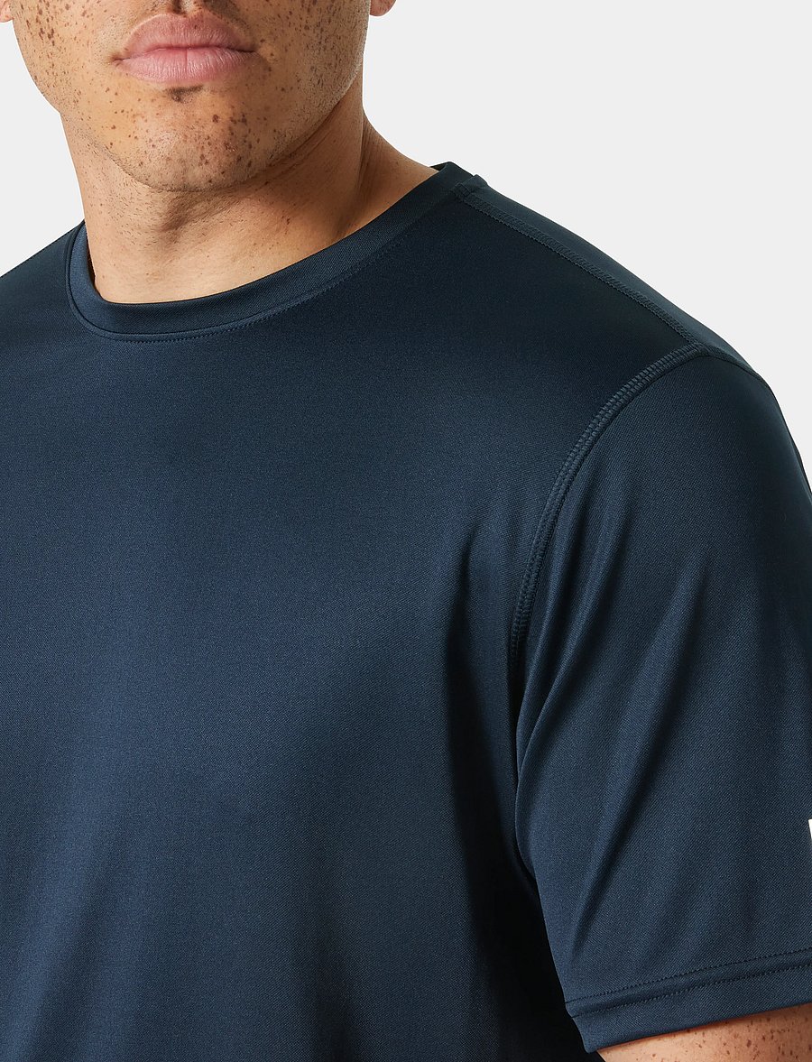 Helly Hansen - HH TECH T-SHIRT 2.0 - oberteile & t-shirts - navy - 3