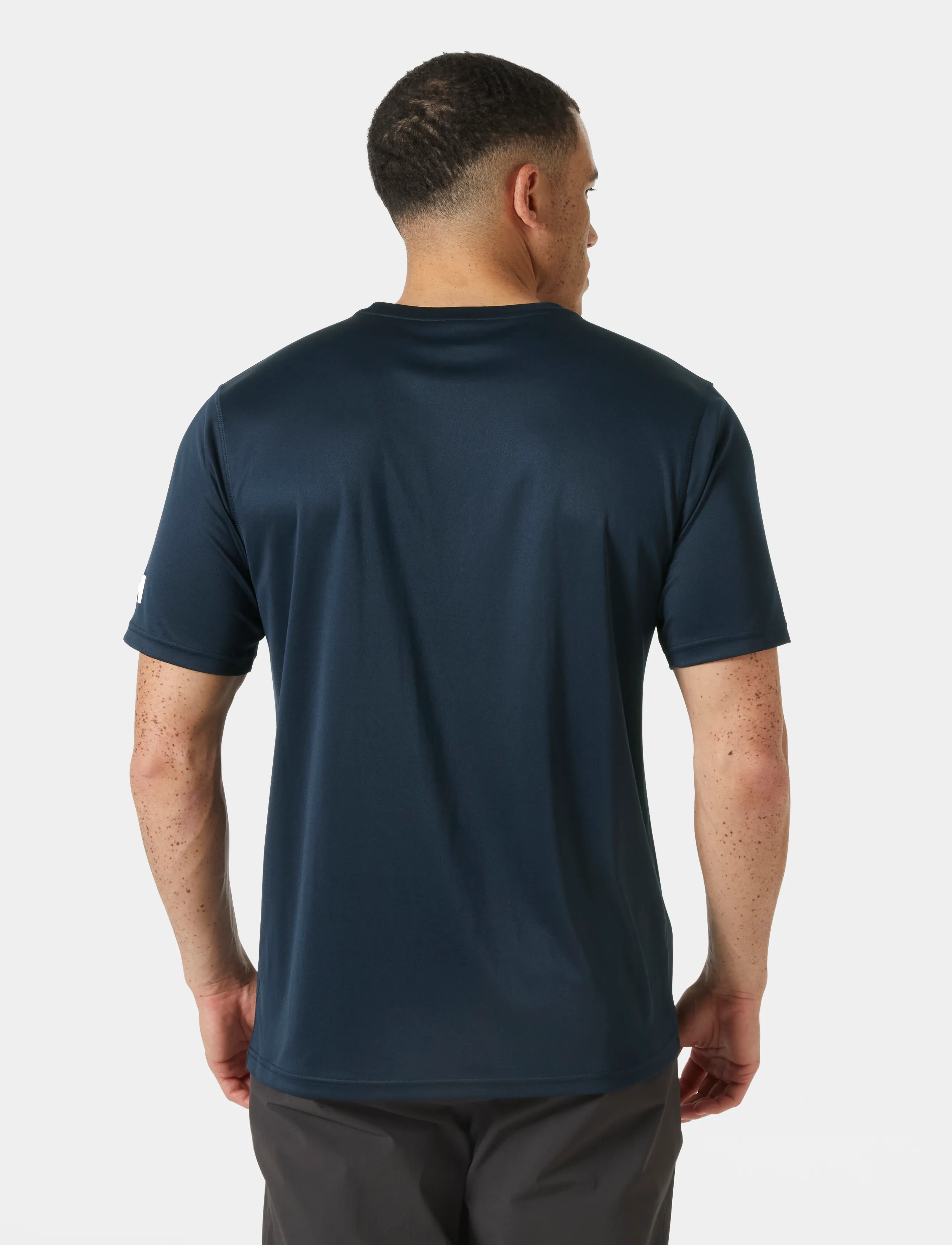 Helly Hansen - HH TECH T-SHIRT 2.0 - oberteile & t-shirts - navy - 4
