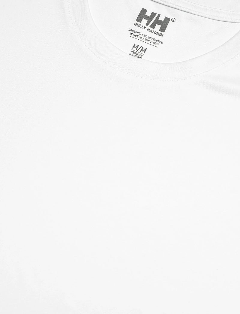 Helly Hansen - HH TECH T-SHIRT 2.0 - oberteile & t-shirts - white - 3