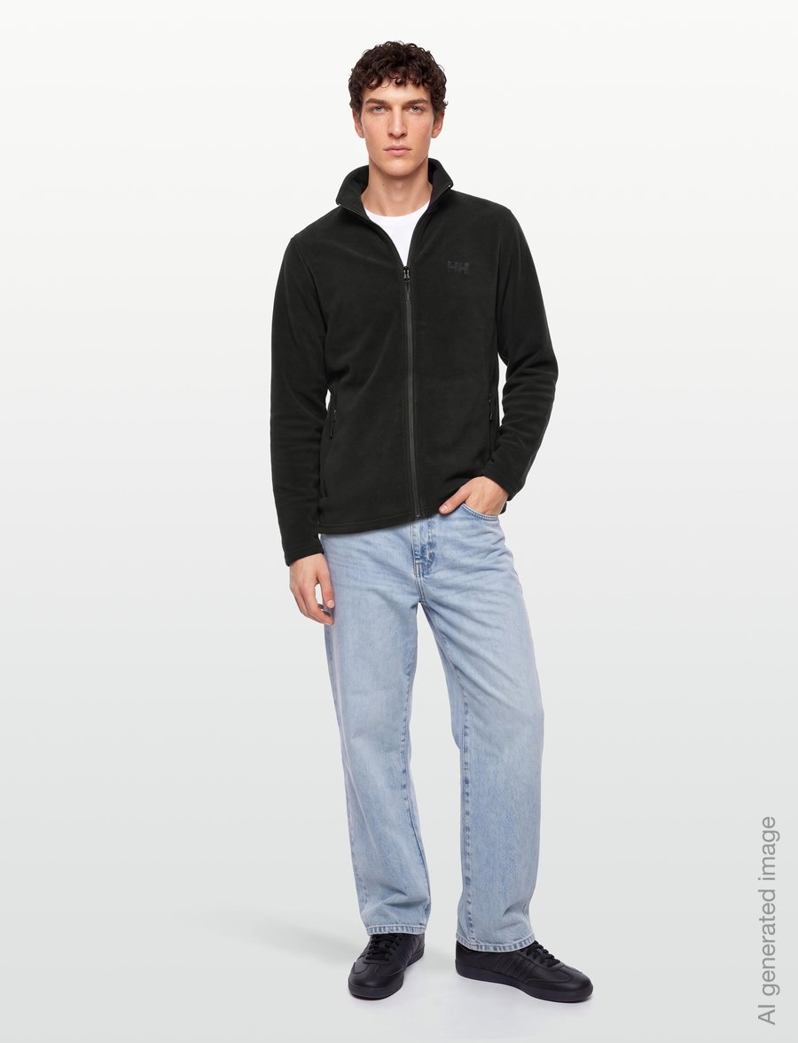 Helly Hansen - MARIDALEN FLEECE JACKET - outdoorjassen - black - 0