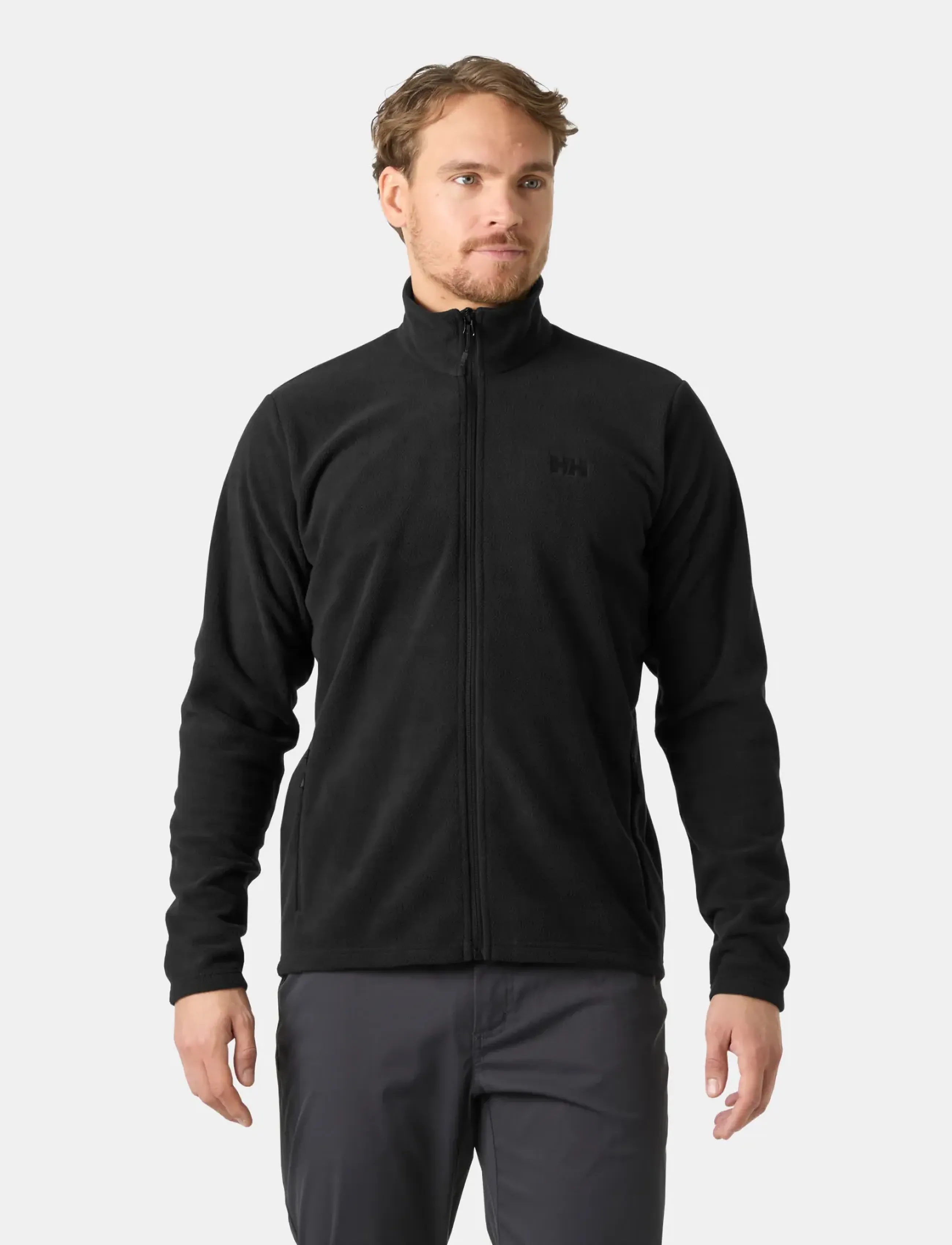Helly Hansen - MARIDALEN FLEECE JACKET - efterårsbesparelser - black - 0