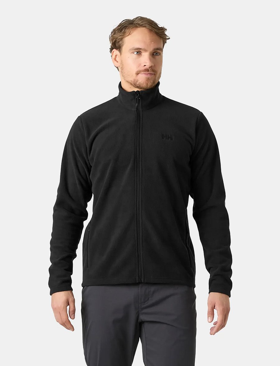 Helly Hansen - MARIDALEN FLEECE JACKET - outdoor jacken - black - 0