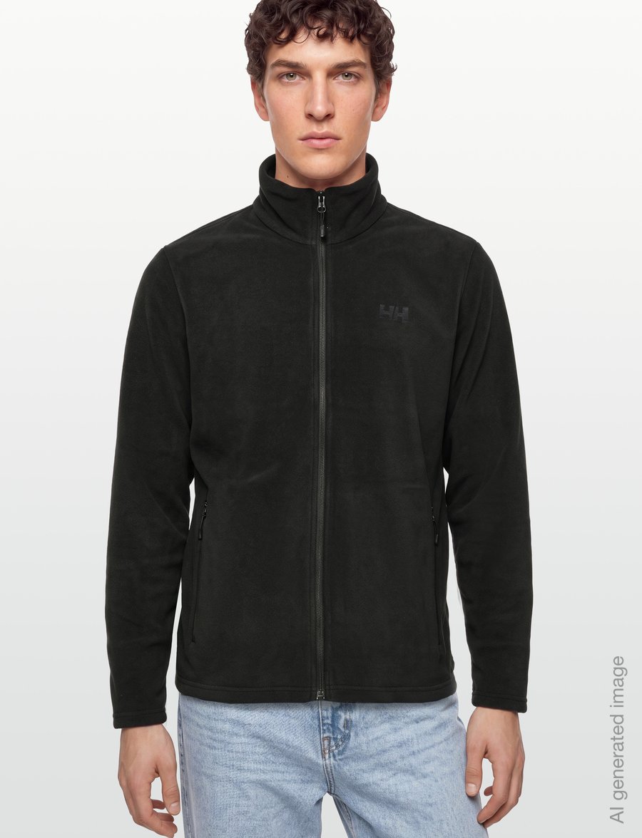 Helly Hansen - MARIDALEN FLEECE JACKET - outdoorjassen - black - 3