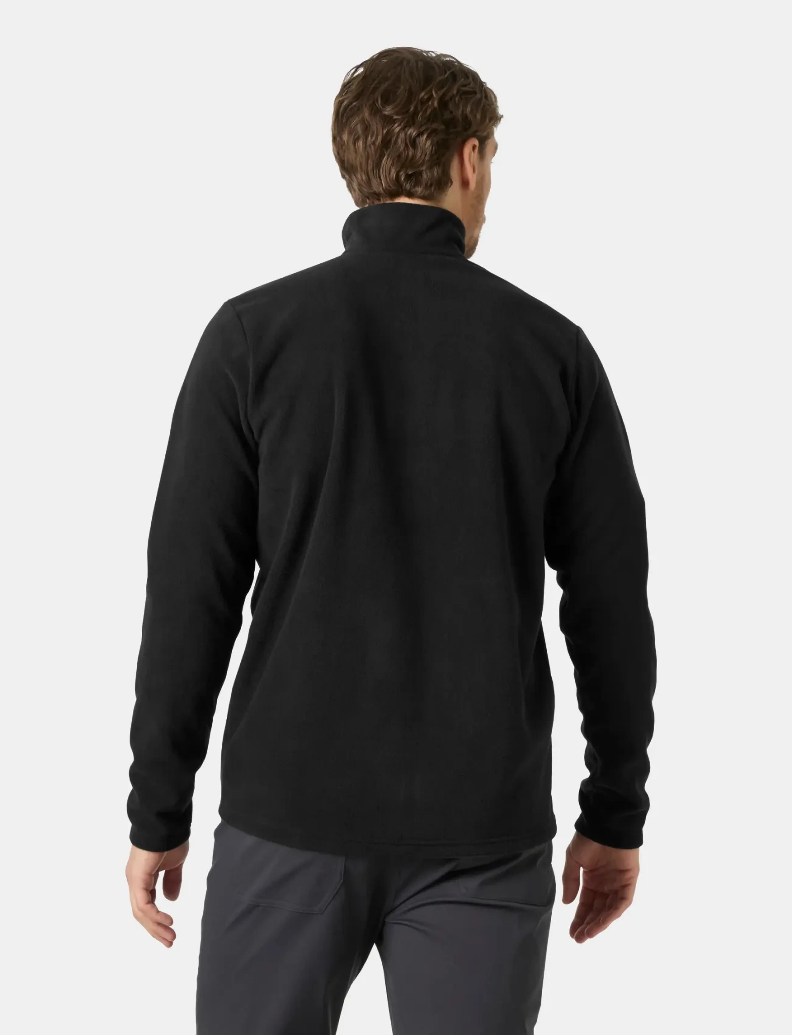 Helly Hansen - MARIDALEN FLEECE JACKET - efterårsbesparelser - black - 3