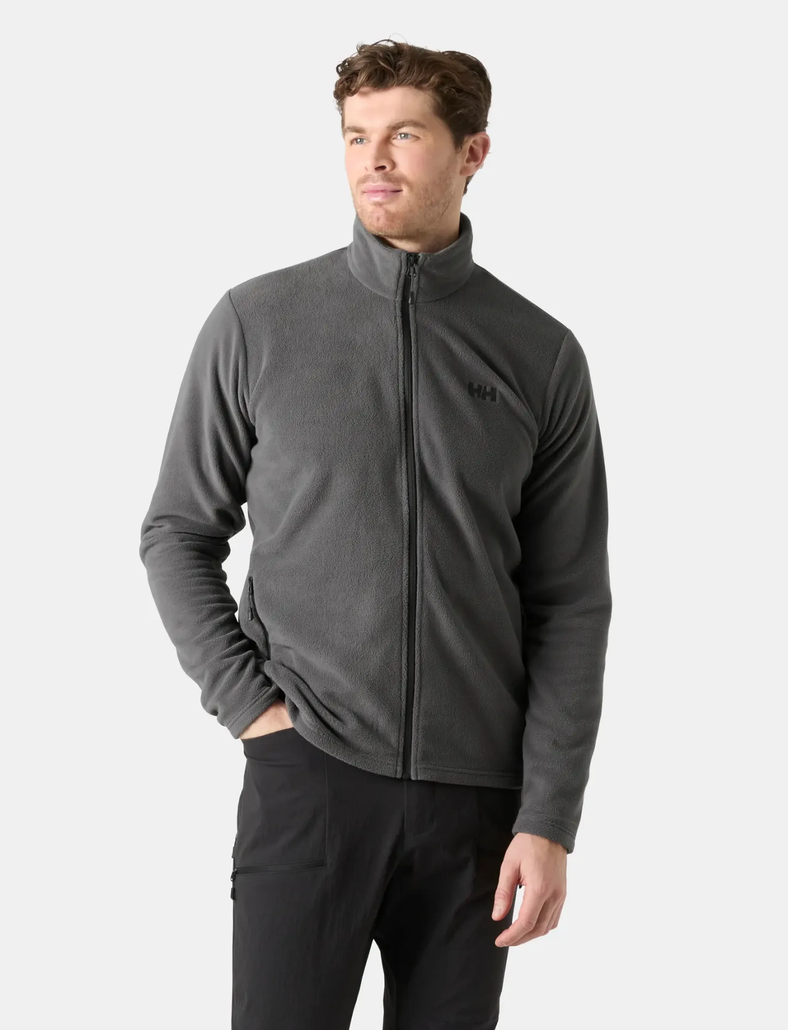 Helly Hansen - MARIDALEN FLEECE JACKET - herbstersparnisse - thunder grey - 0