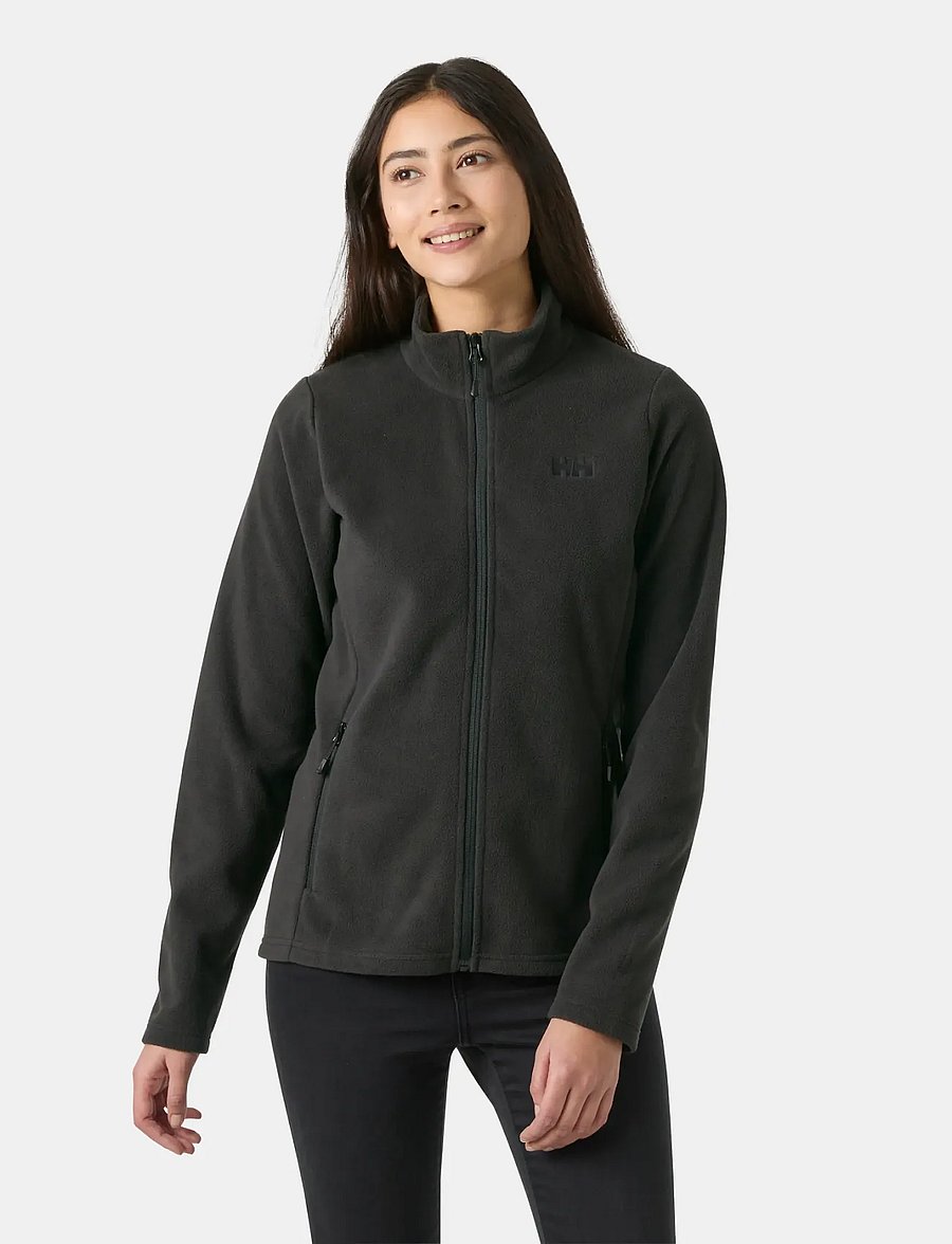 Helly Hansen - W MARIDALEN FLEECE JACKET - oberteile - black - 0
