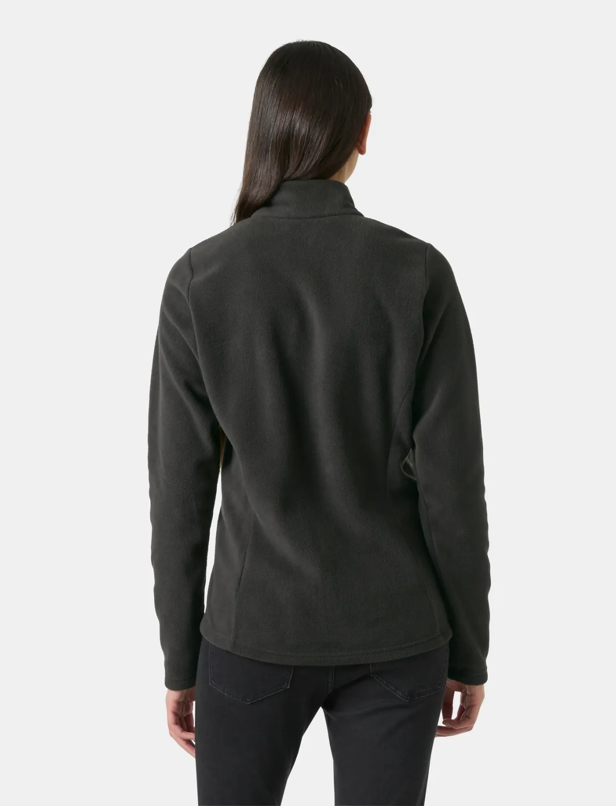 Helly Hansen - W MARIDALEN FLEECE JACKET - tops - black - 3
