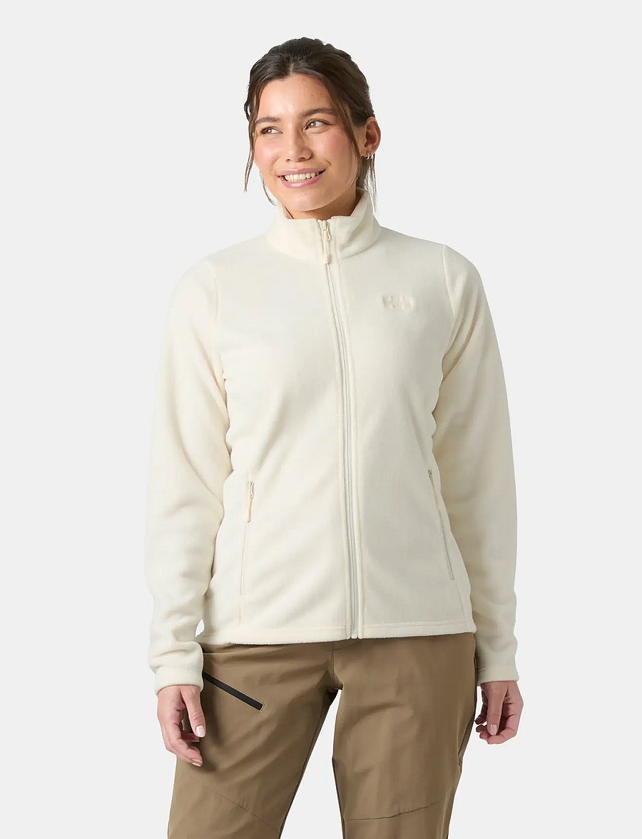 Helly Hansen - W MARIDALEN FLEECE JACKET - oberteile - snow - 0