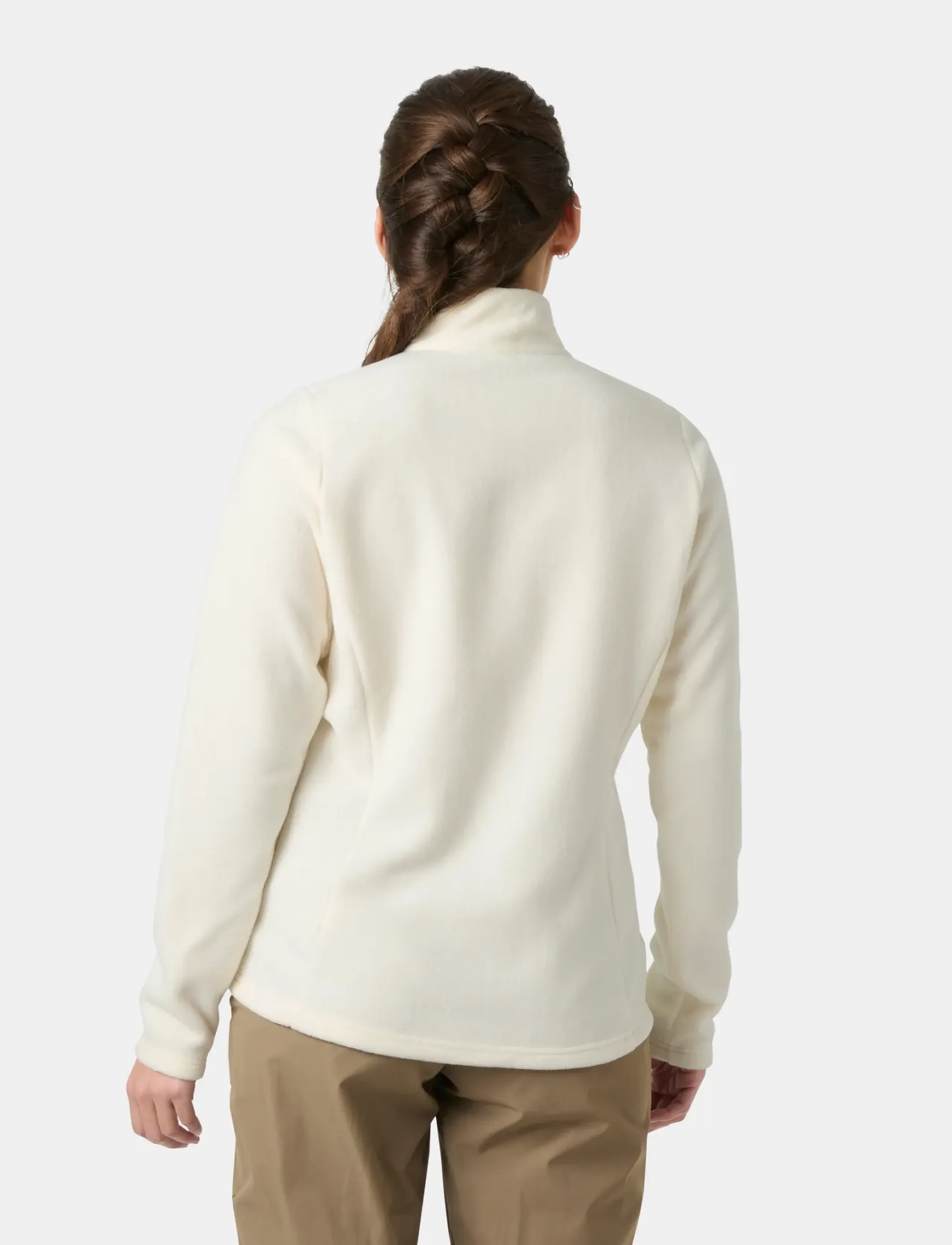 Helly Hansen - W MARIDALEN FLEECE JACKET - höstfynd - snow - 3