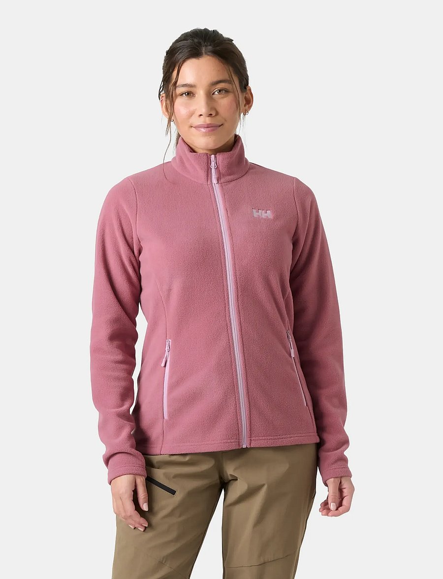 Helly Hansen - W MARIDALEN FLEECE JACKET - oberteile - wildberry - 0