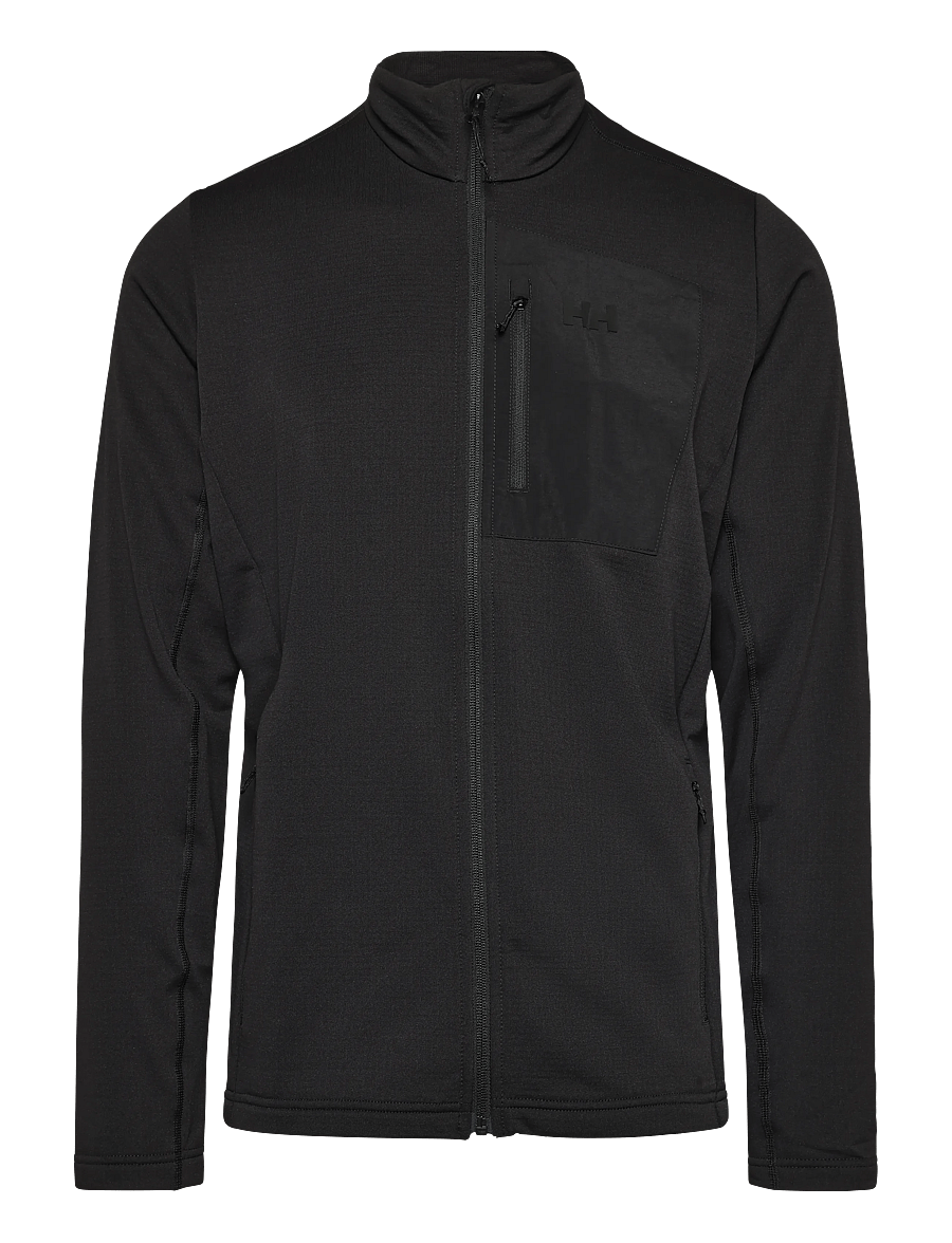 Helly Hansen - VERSALITE FLEECE JACKET - friluftsjakker - black - 0