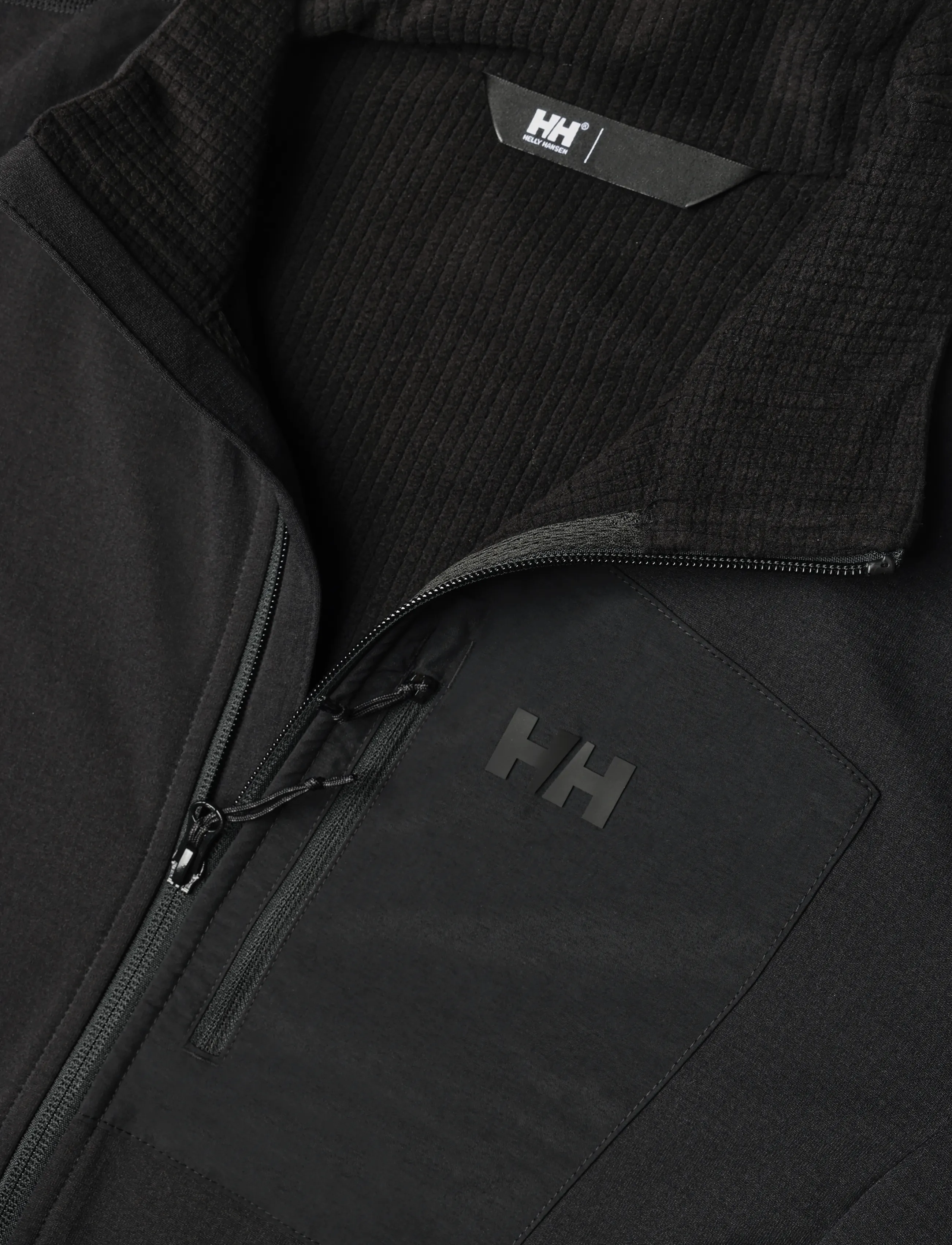 Helly Hansen - VERSALITE FLEECE JACKET - friluftsjakker - black - 2