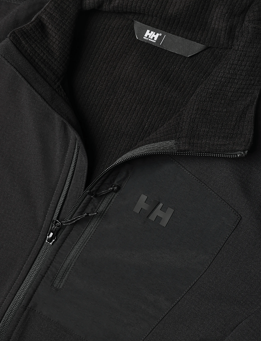 Helly Hansen - VERSALITE FLEECE JACKET - friluftsjakker - black - 2