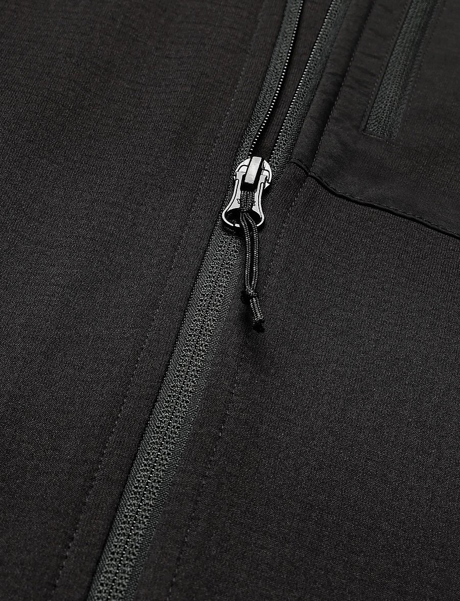Helly Hansen - VERSALITE FLEECE JACKET - friluftsjakker - black - 3