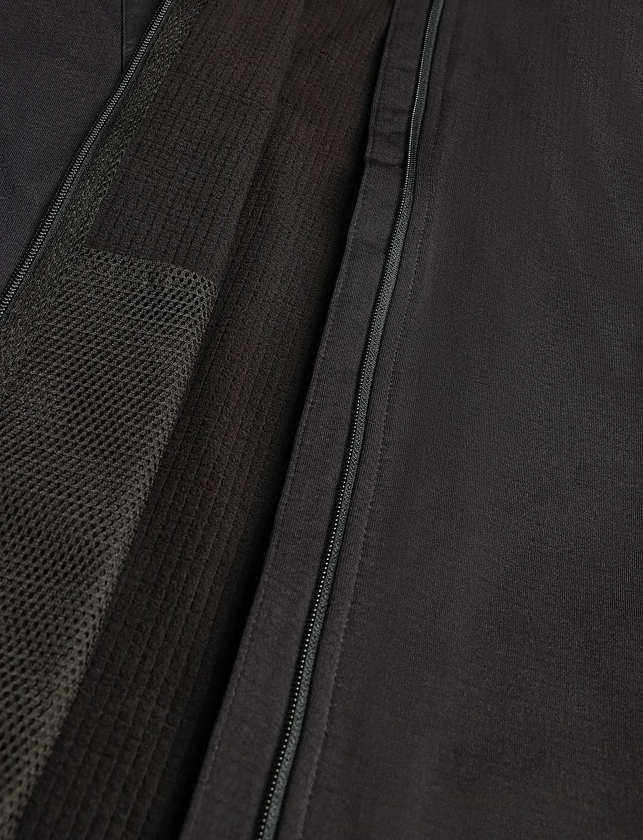 Helly Hansen - VERSALITE FLEECE JACKET - friluftsjakker - black - 4