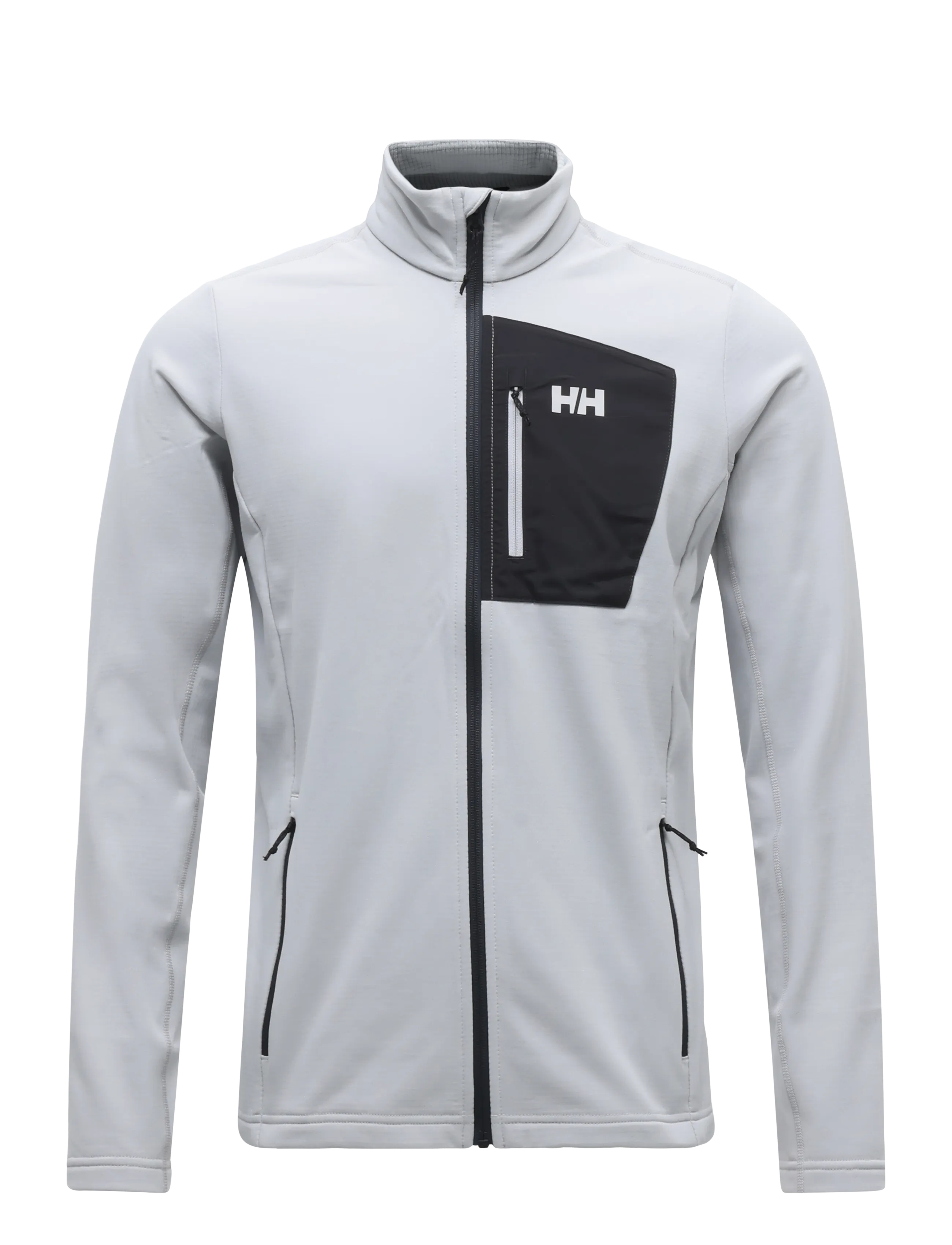 Helly Hansen VERSALITE FLEECE JACKET - Riided - GREY FOG / grey