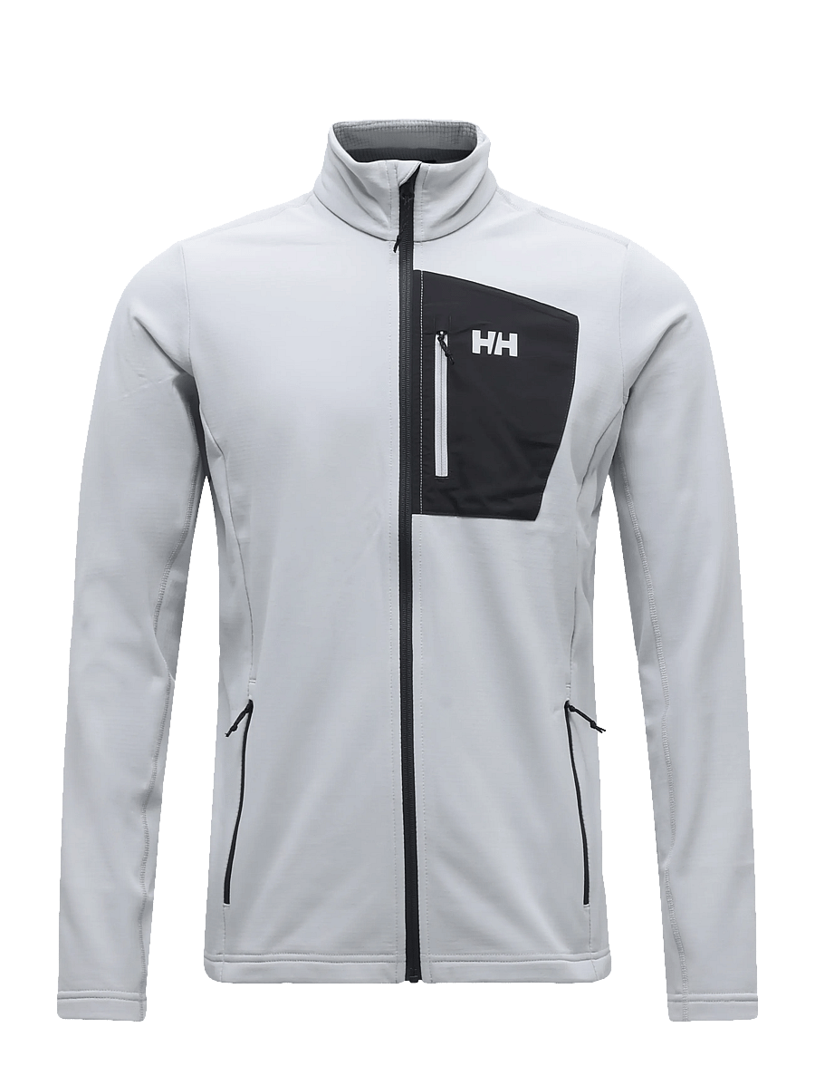 Helly Hansen - VERSALITE FLEECE JACKET - välijoped - grey fog - 0