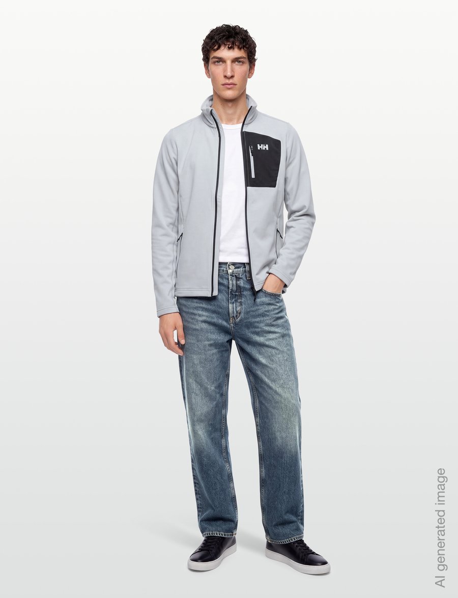 Helly Hansen - VERSALITE FLEECE JACKET - välijoped - grey fog - 0